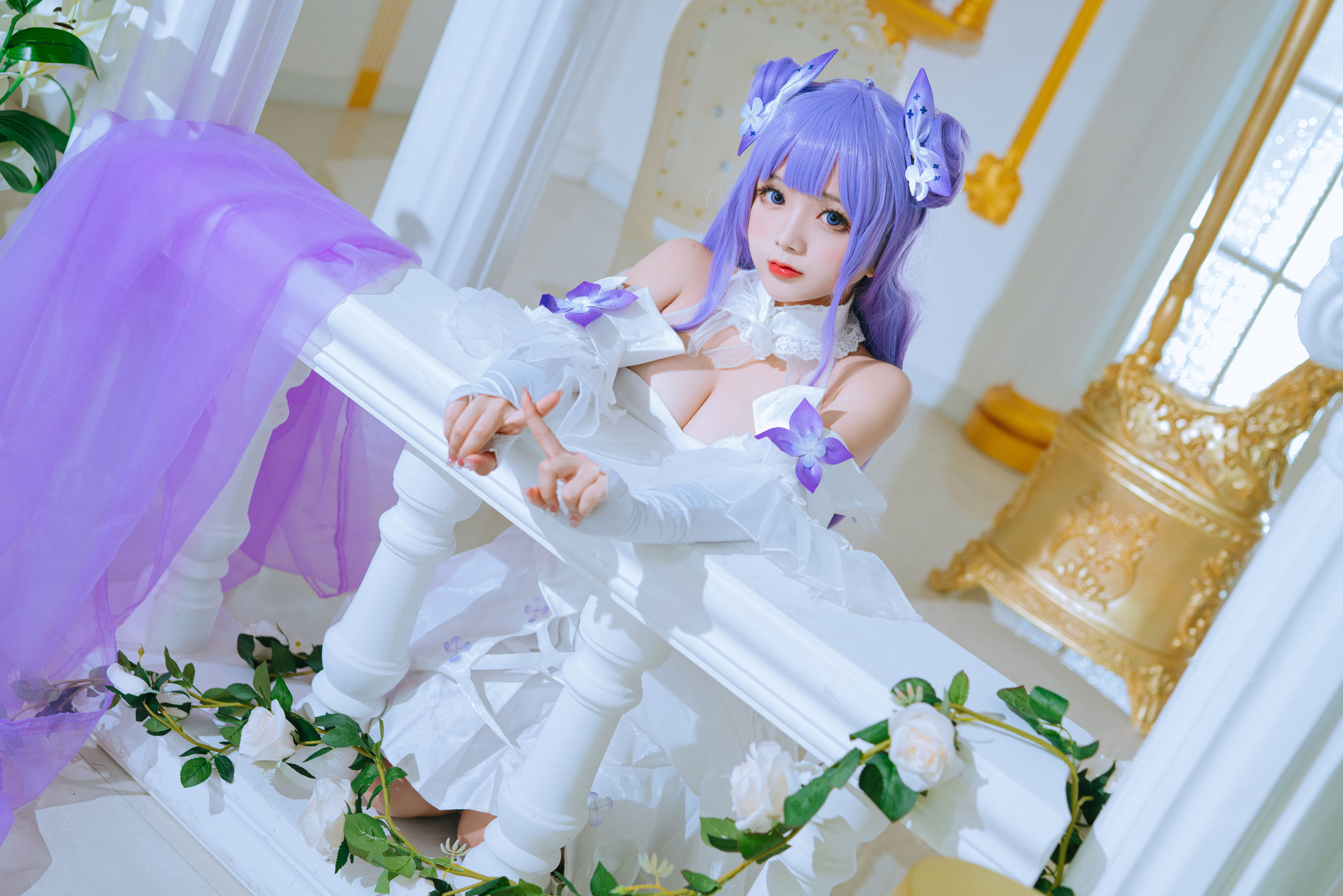 Cosplay日奈娇 - 独角兽兵装-图23