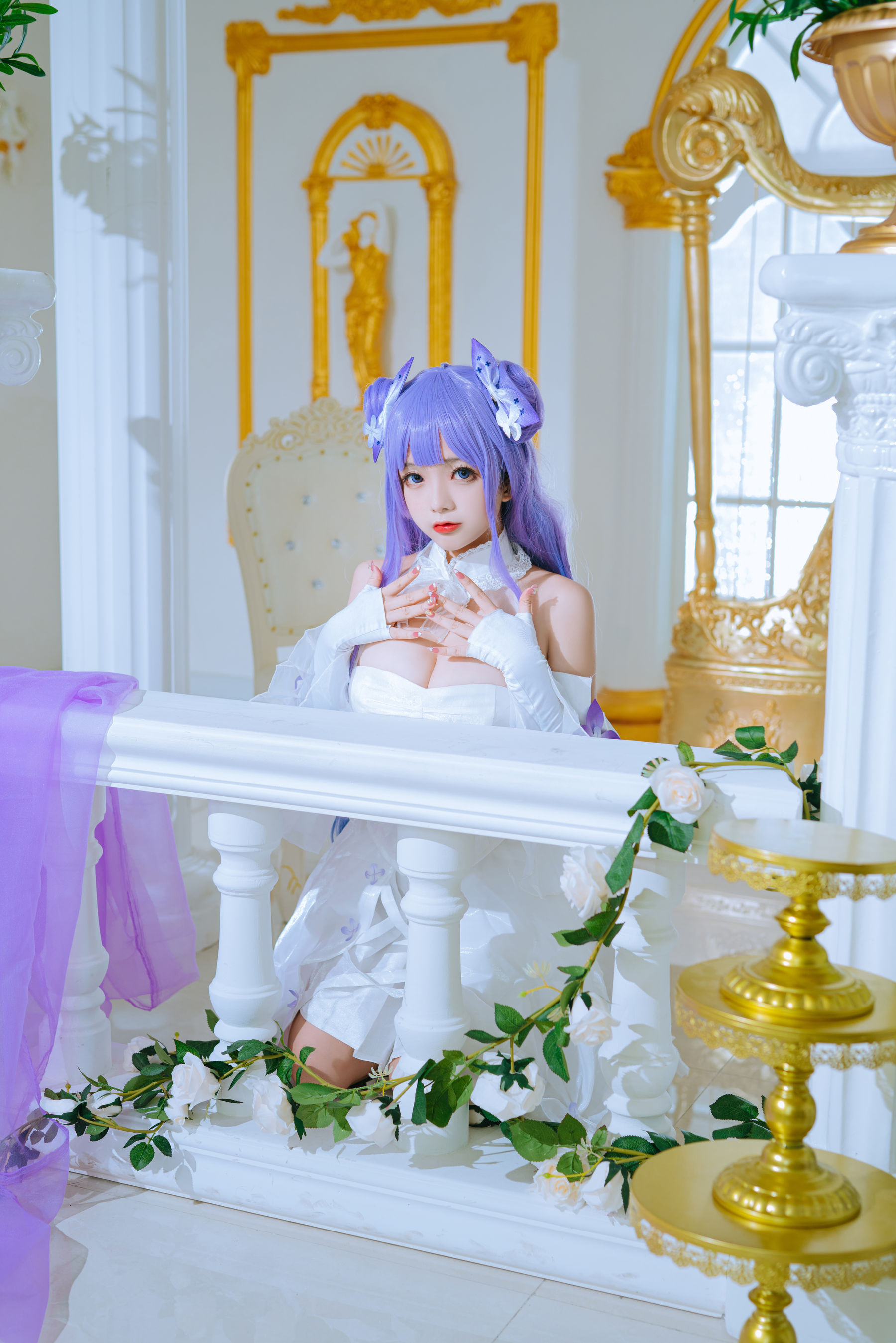 Cosplay日奈娇 - 独角兽兵装-图24