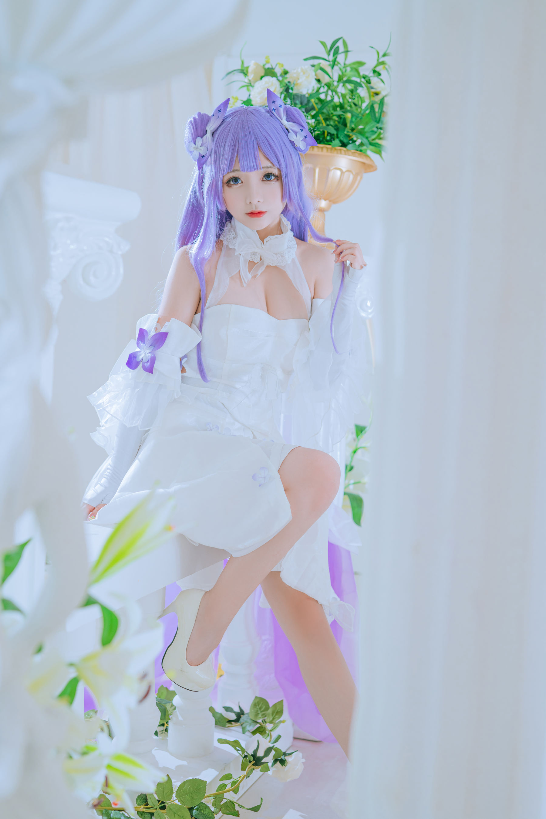 Cosplay日奈娇 - 独角兽兵装-图25