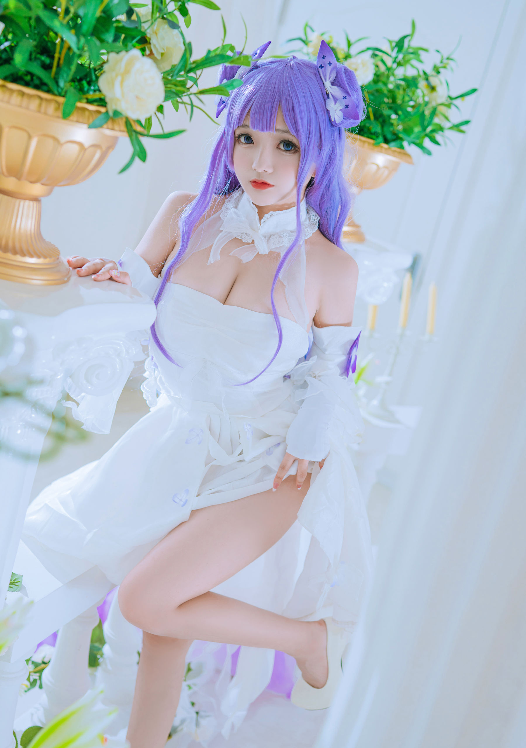 Cosplay日奈娇 - 独角兽兵装-图26