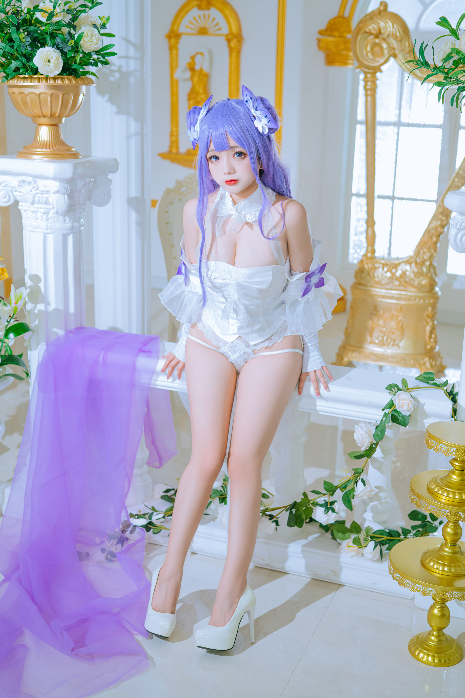 Cosplay日奈娇 - 独角兽兵装-图27