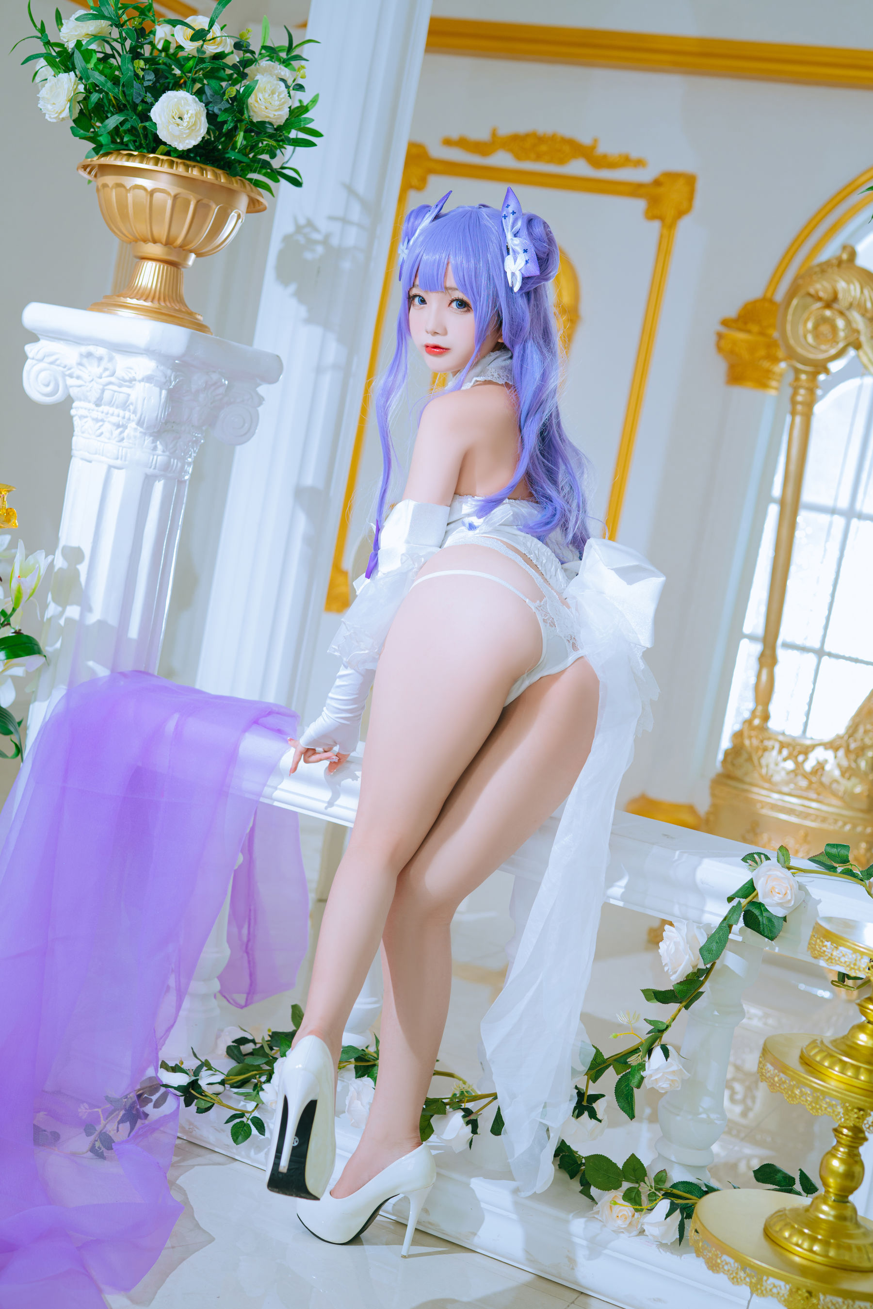 Cosplay日奈娇 - 独角兽兵装-图28