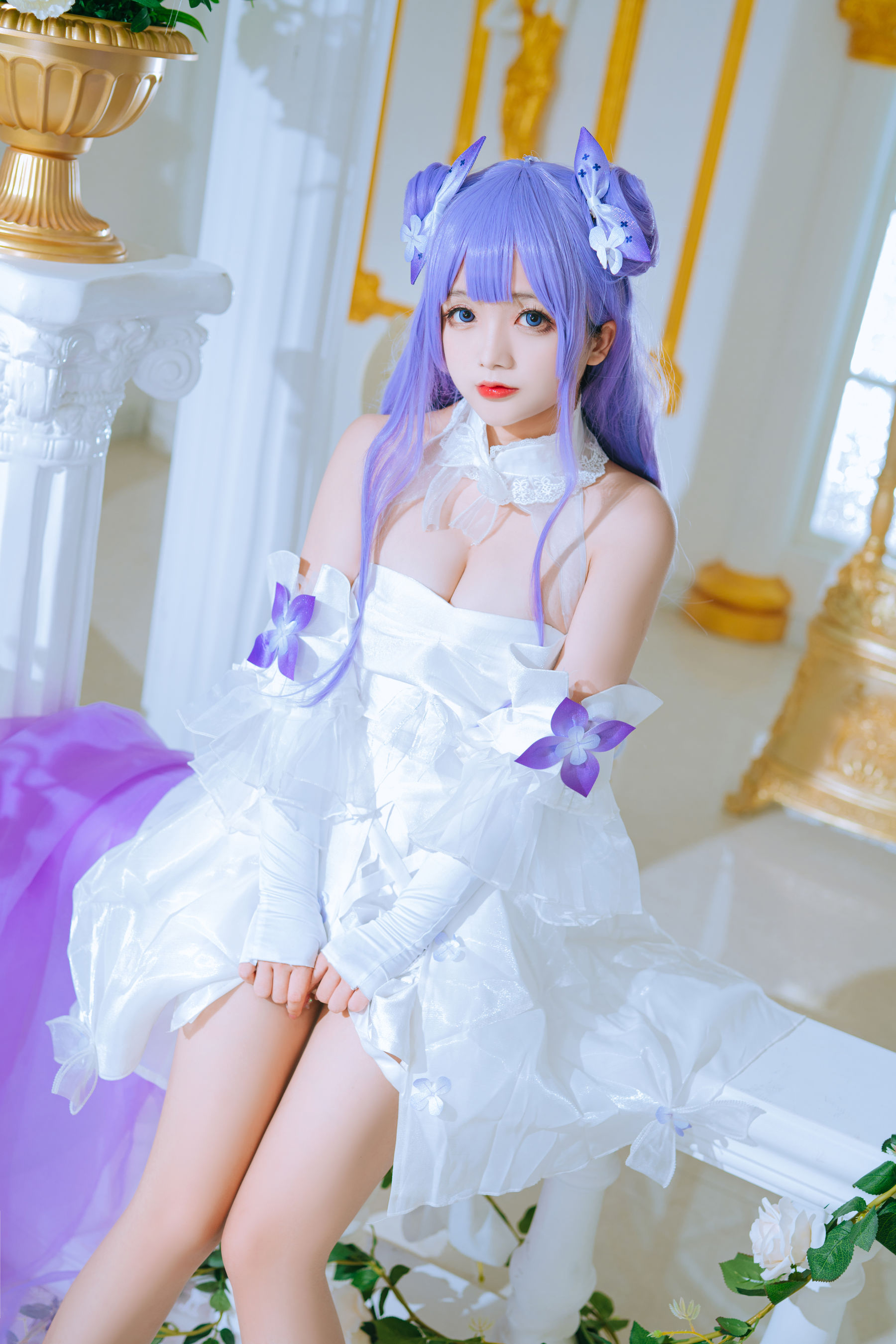 Cosplay日奈娇 - 独角兽兵装-图2