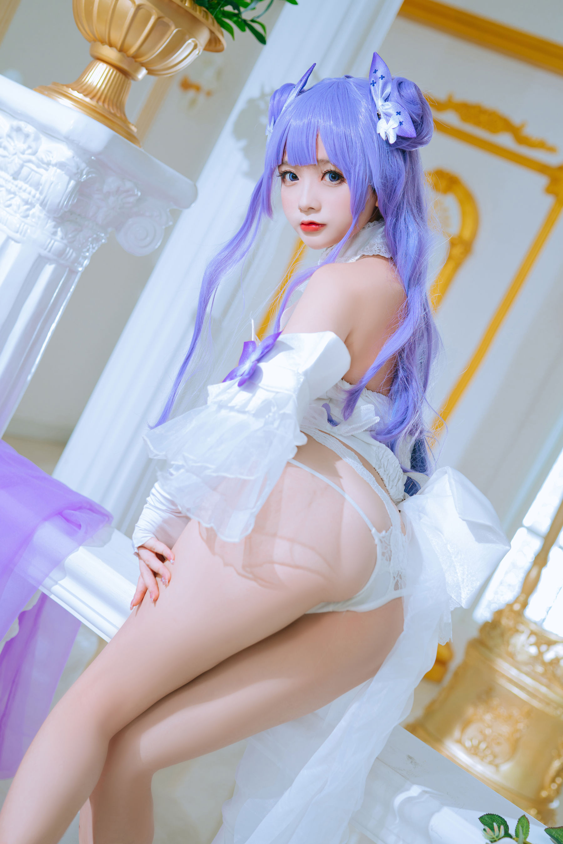 Cosplay日奈娇 - 独角兽兵装-图30