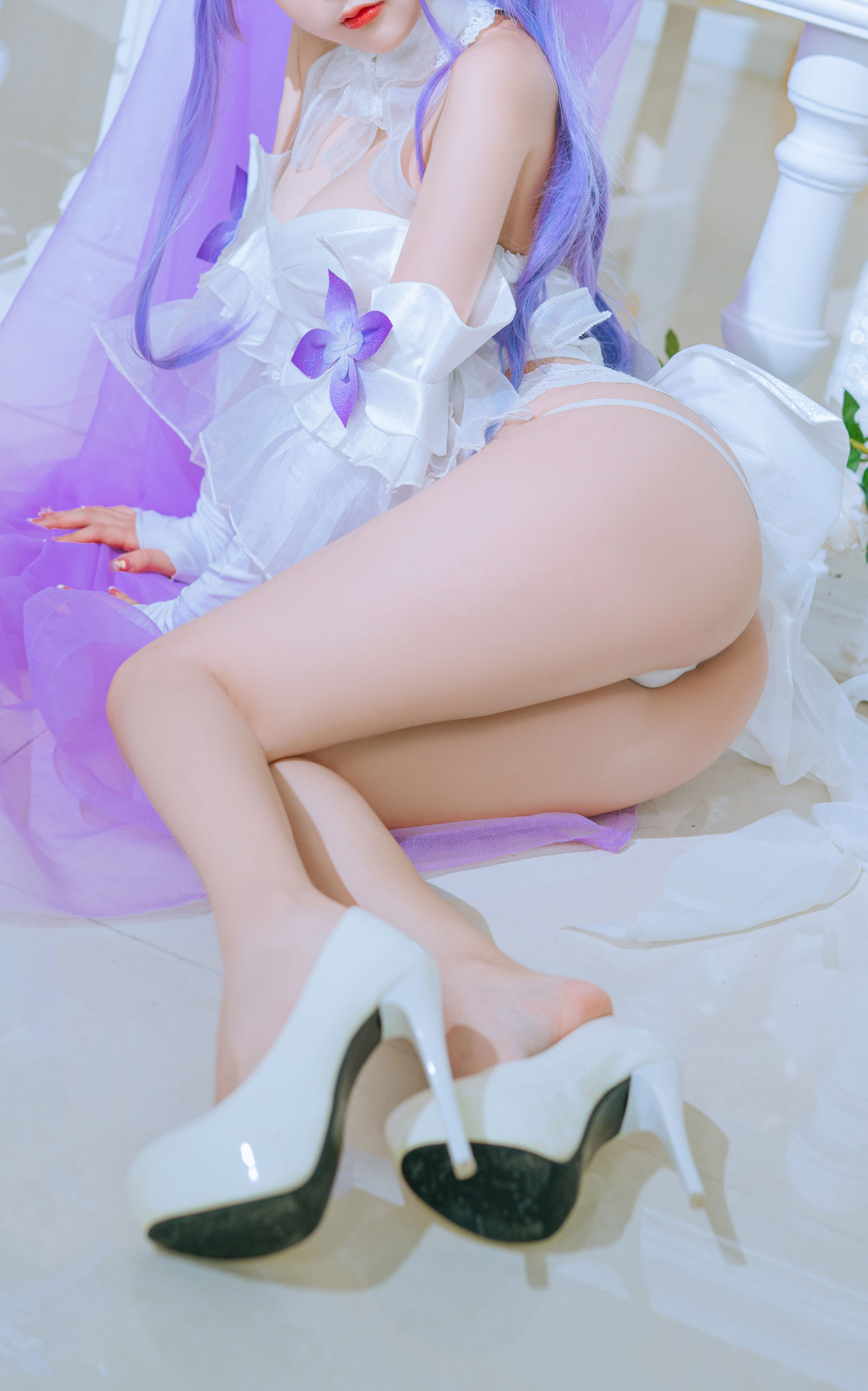 Cosplay日奈娇 - 独角兽兵装-图33