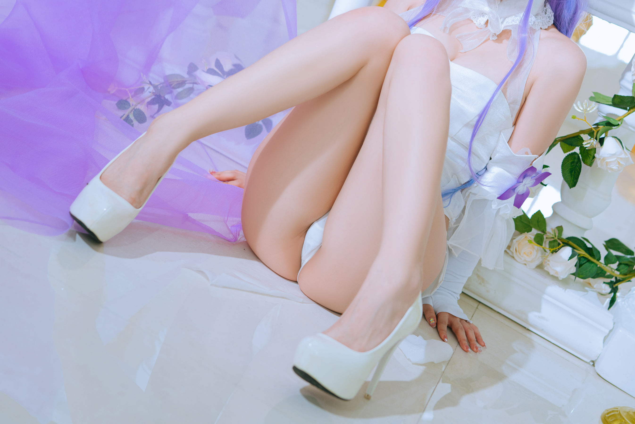 Cosplay日奈娇 - 独角兽兵装-图34