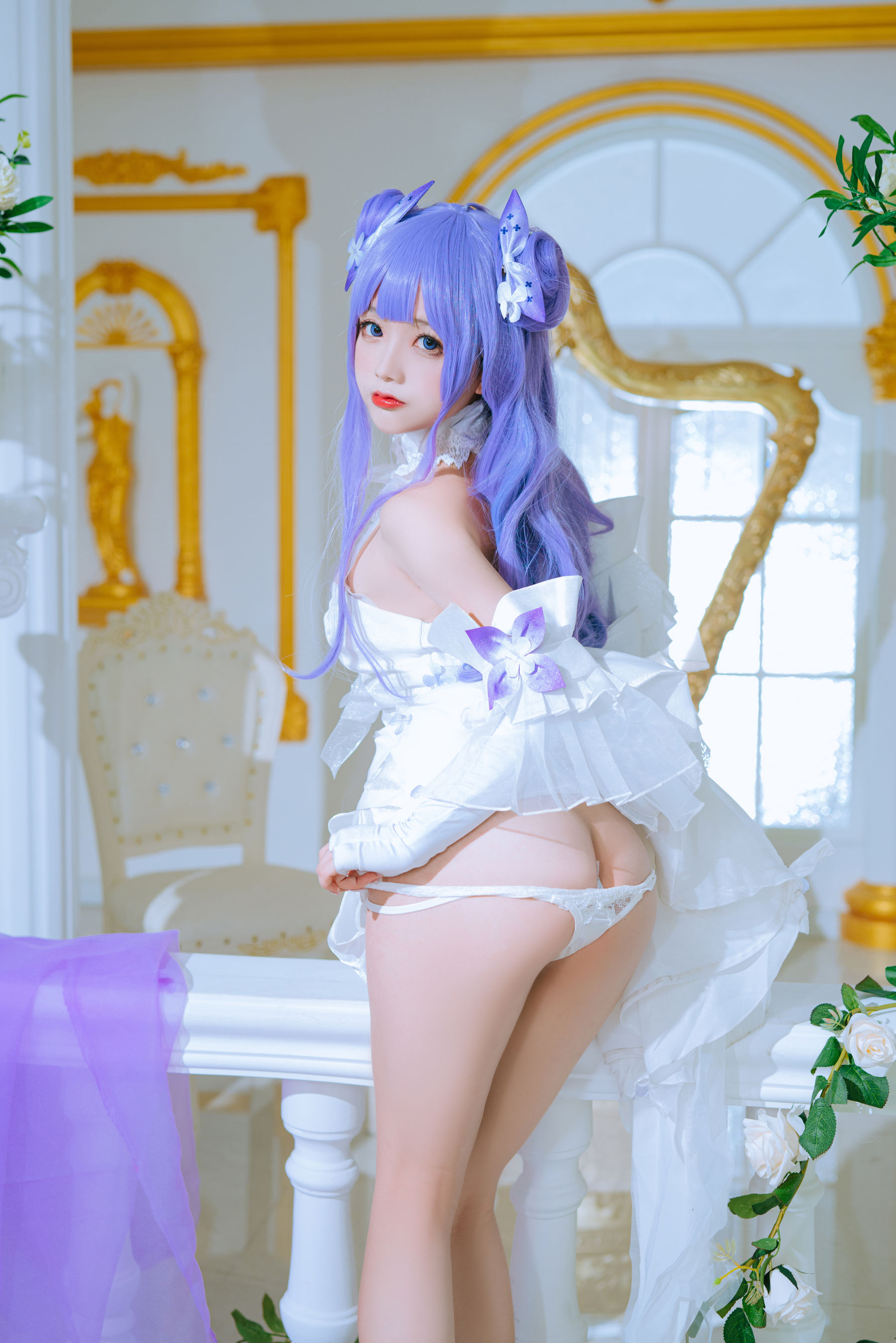 Cosplay日奈娇 - 独角兽兵装-图35