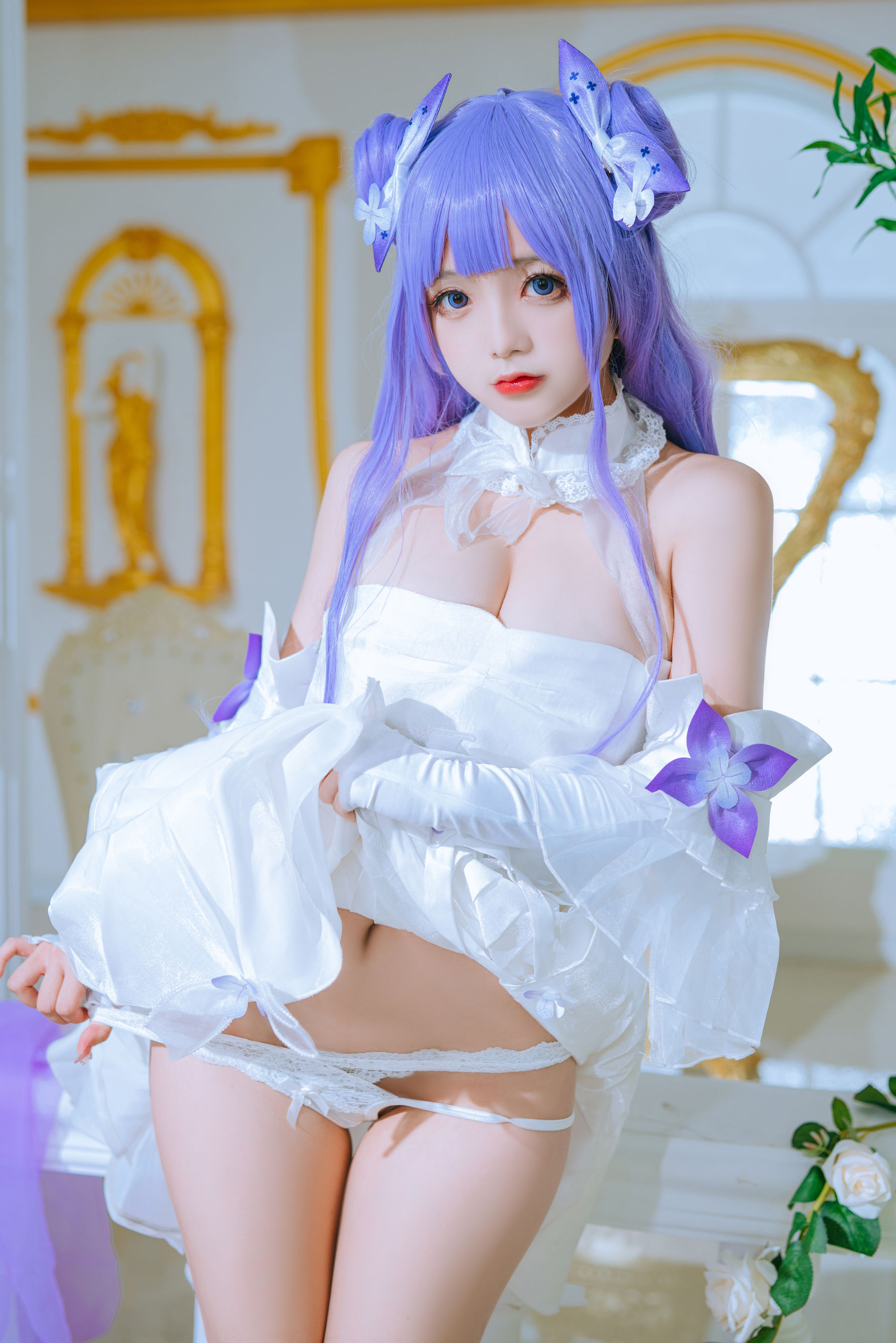 Cosplay日奈娇 - 独角兽兵装-图36
