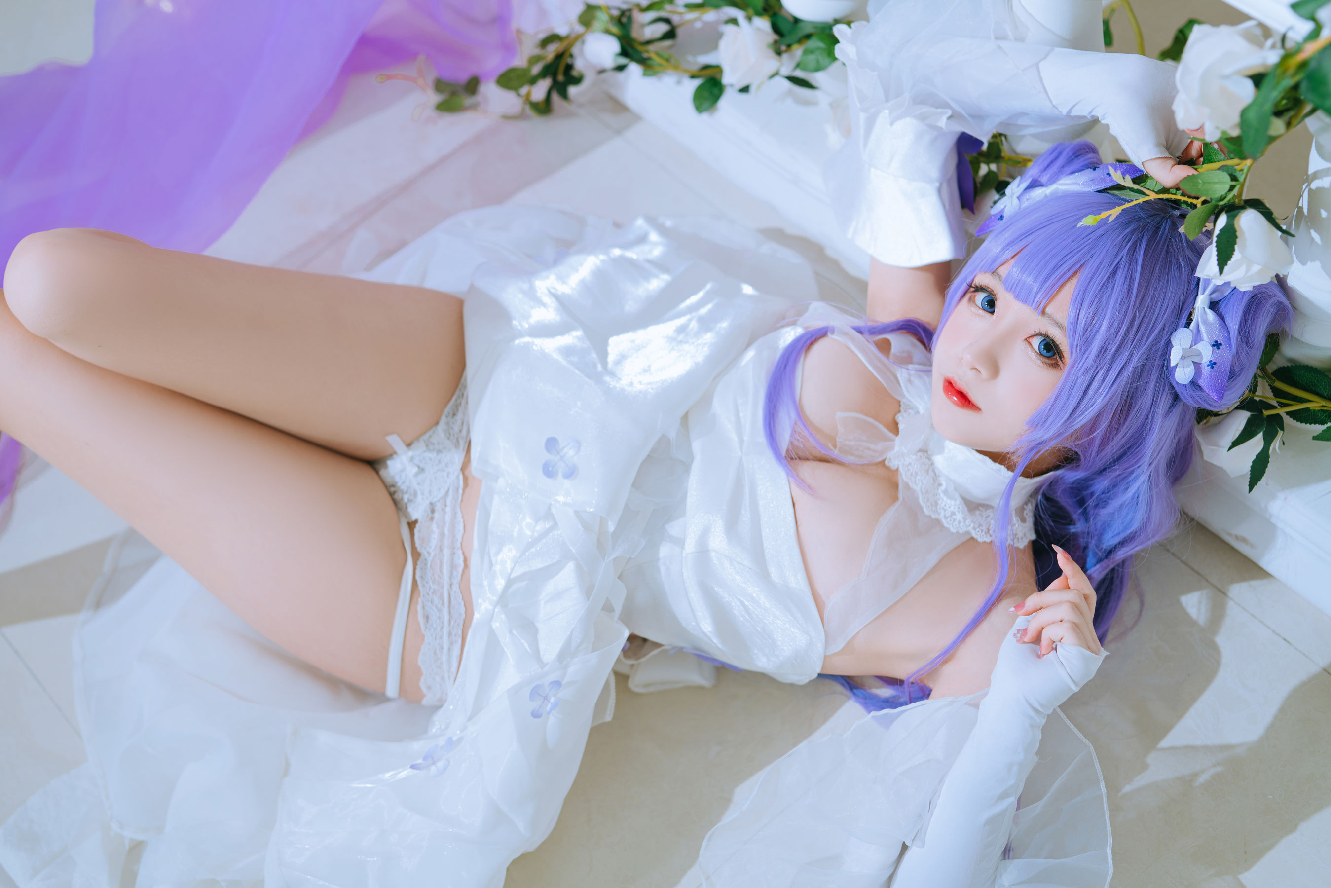 Cosplay日奈娇 - 独角兽兵装-图40
