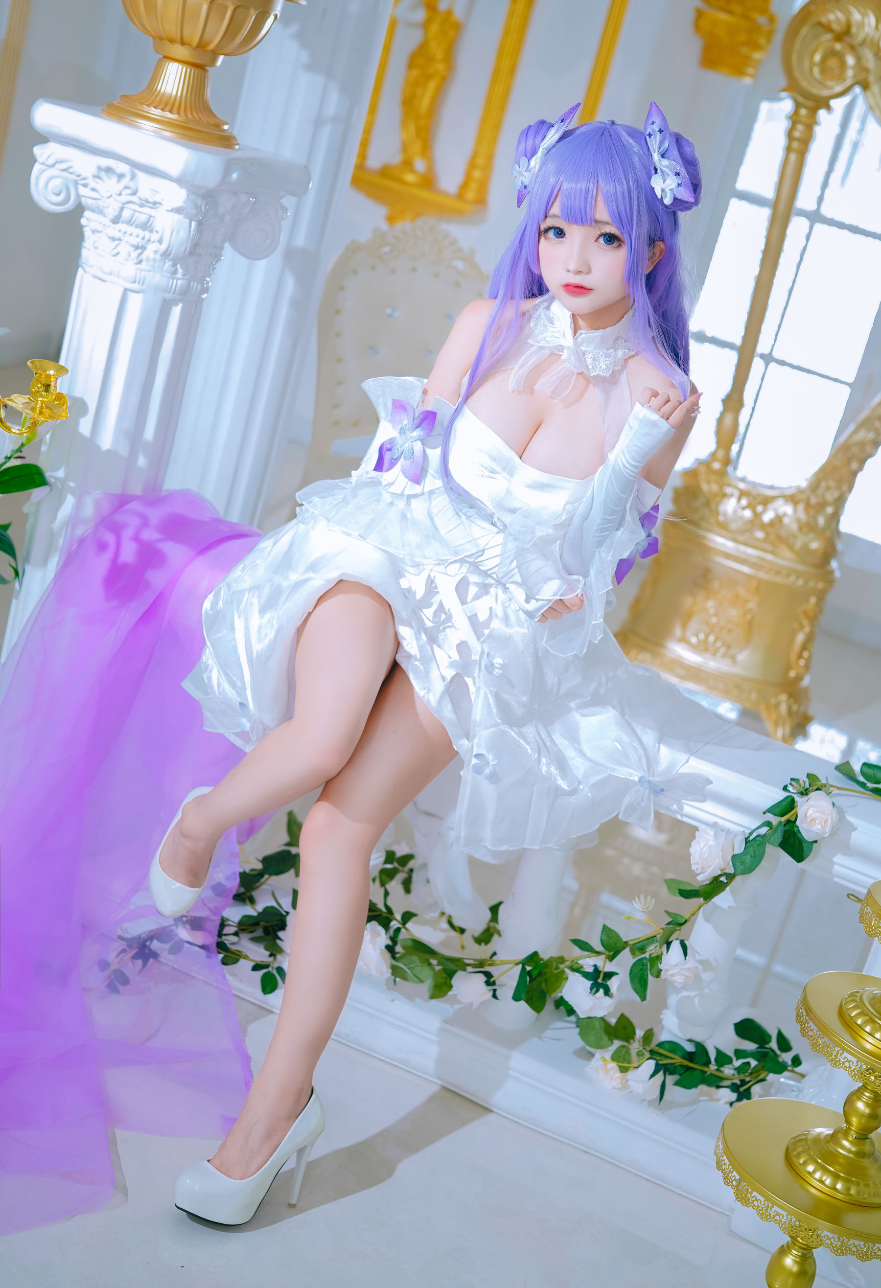 Cosplay日奈娇 - 独角兽兵装-图41