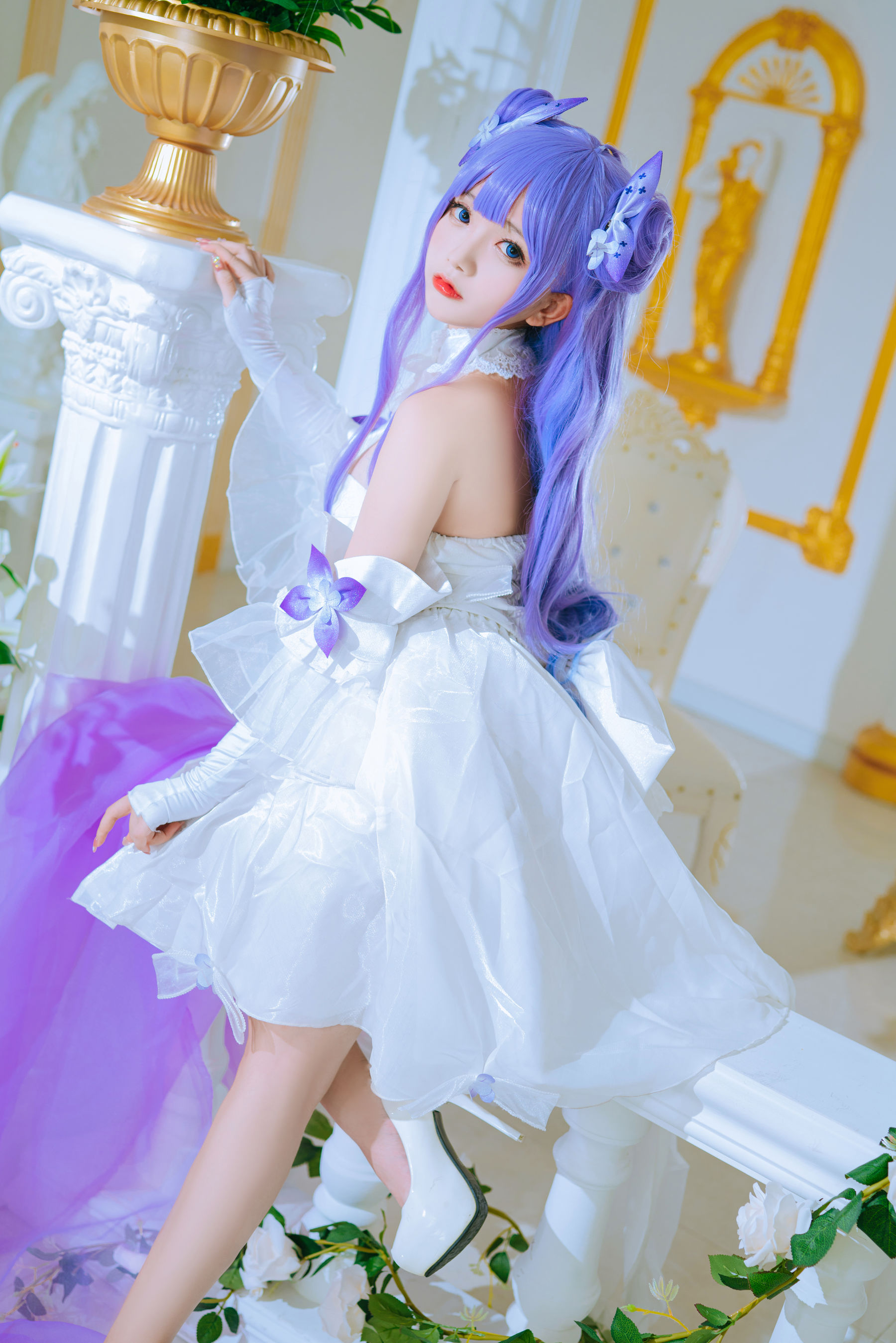 Cosplay日奈娇 - 独角兽兵装-图4