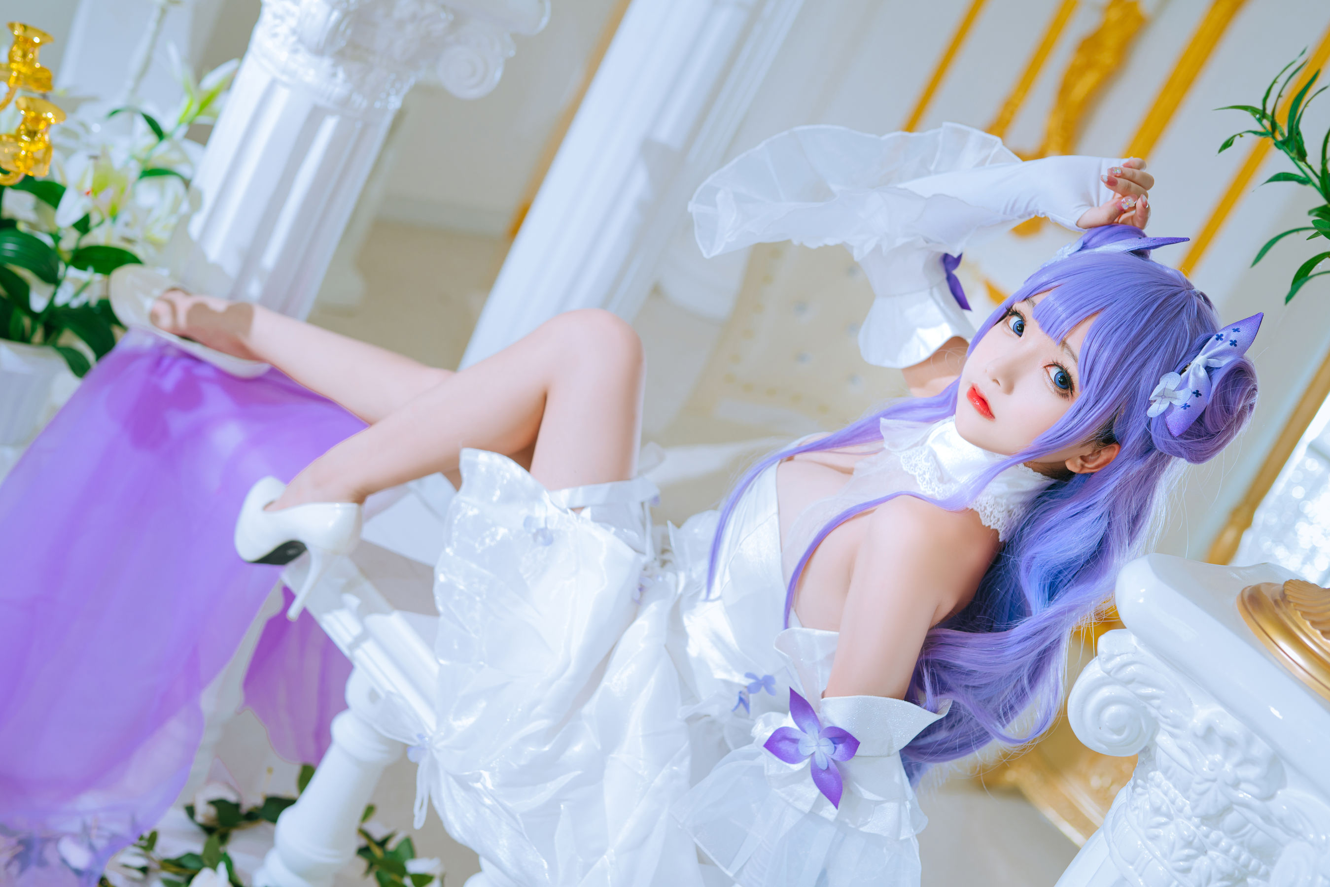 Cosplay日奈娇 - 独角兽兵装-图5