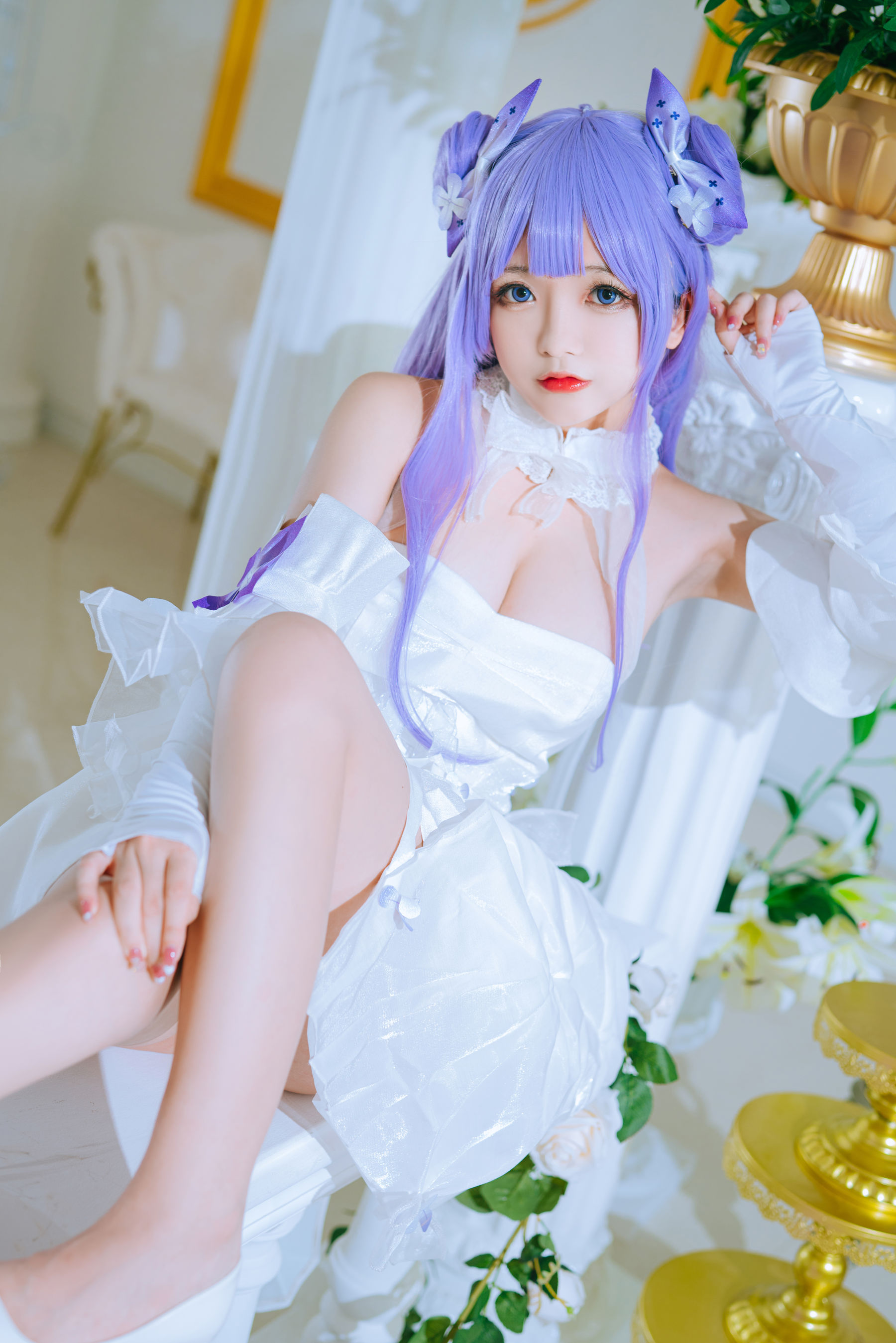 Cosplay日奈娇 - 独角兽兵装-图6