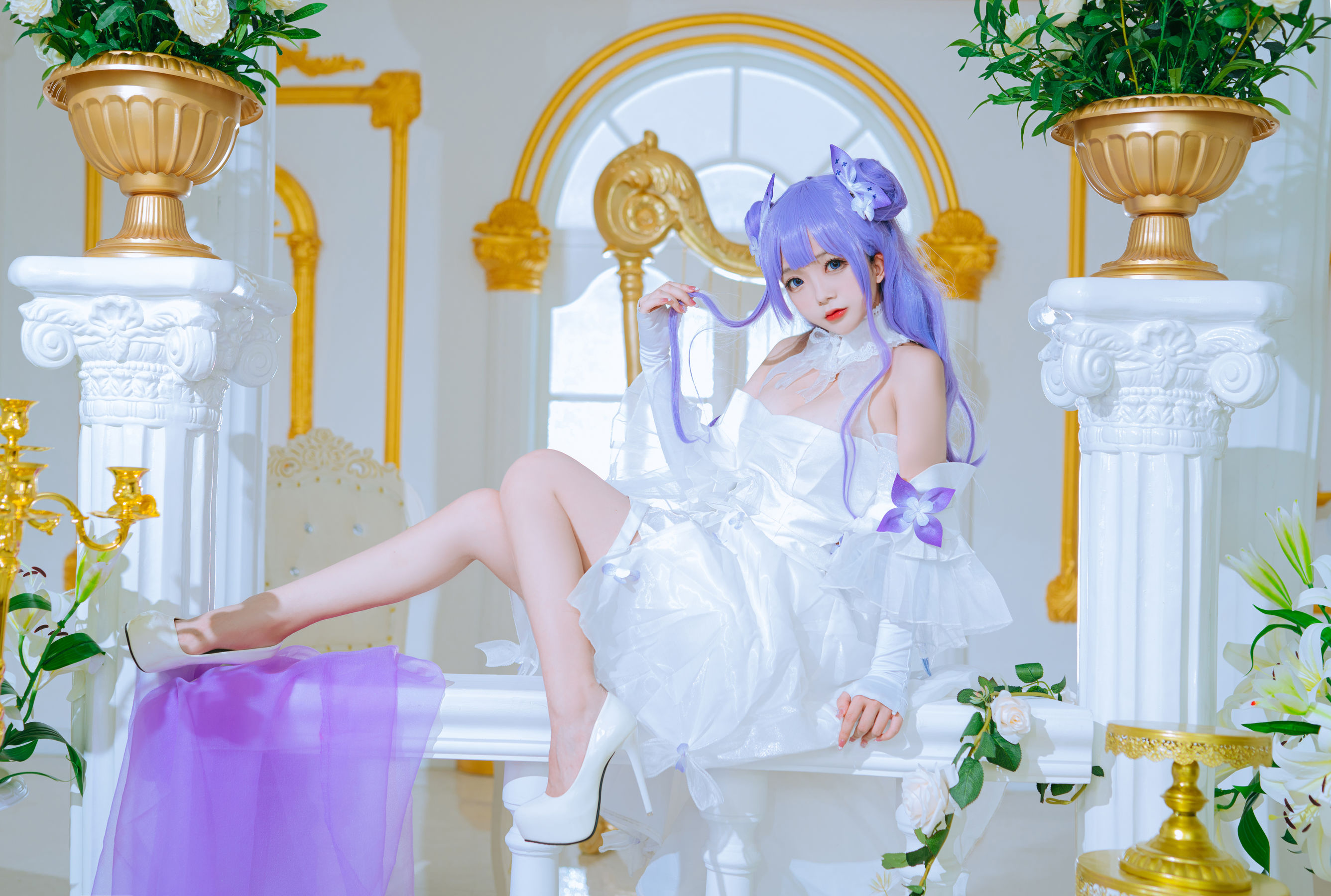 Cosplay日奈娇 - 独角兽兵装-图7