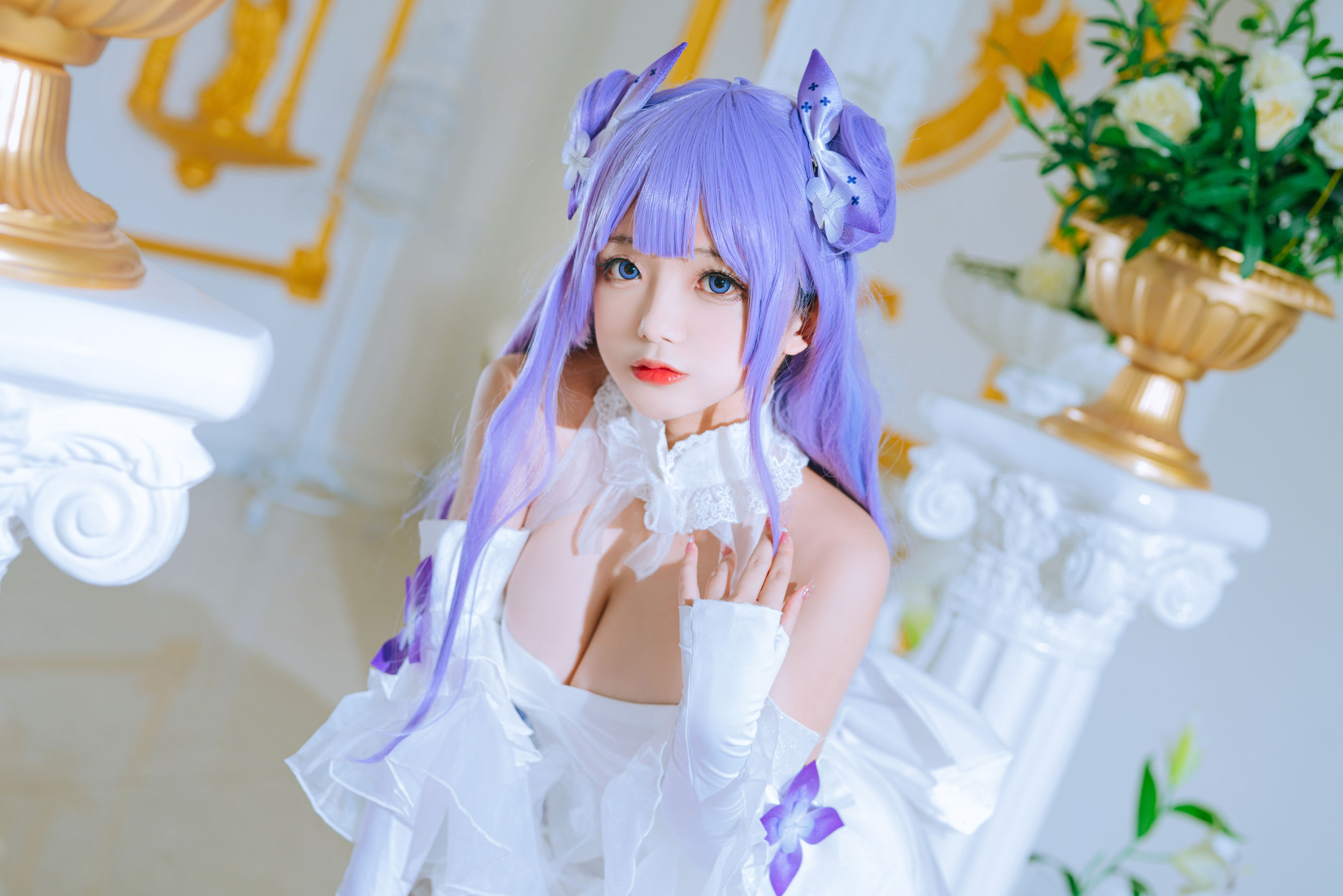 Cosplay日奈娇 - 独角兽兵装-图8