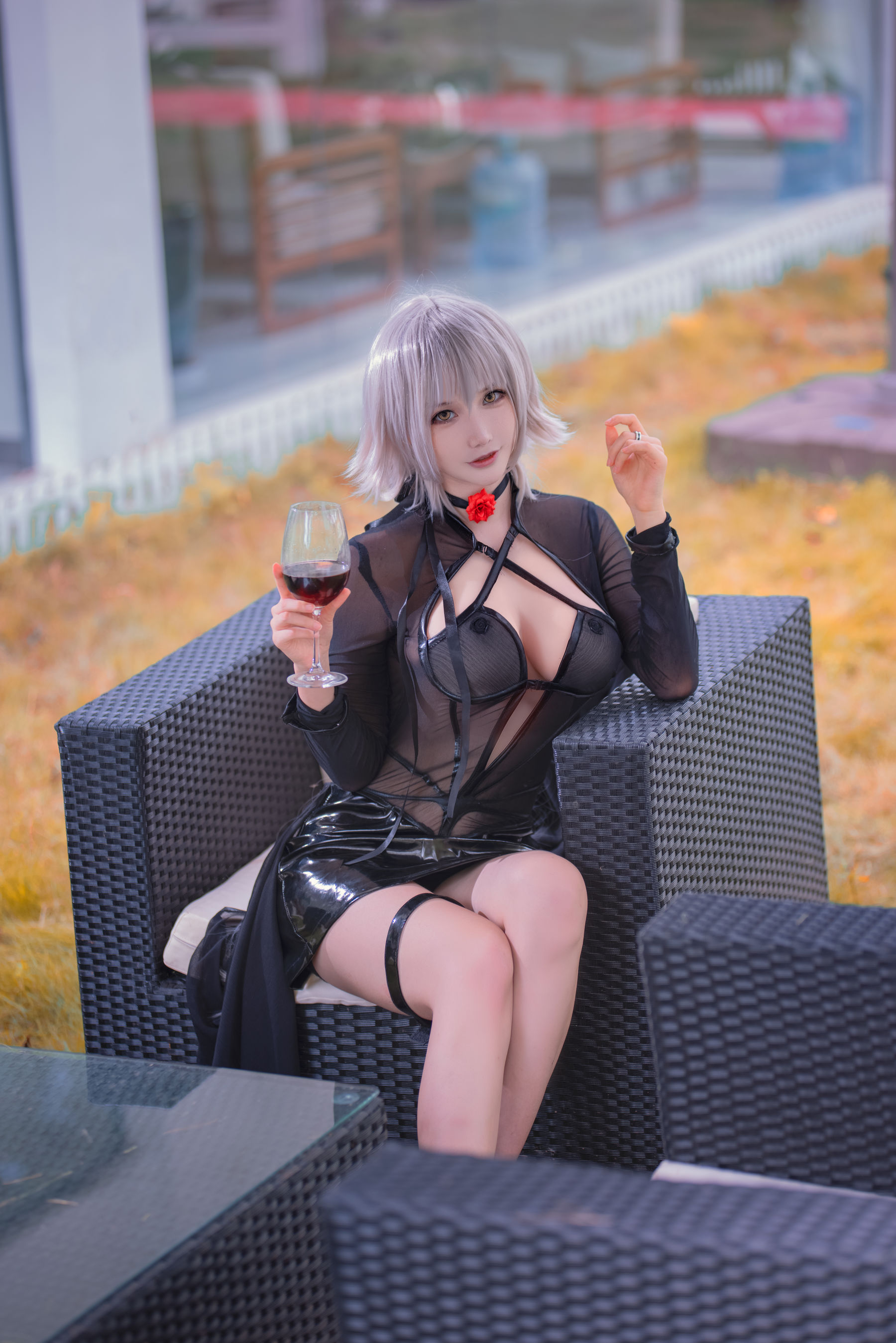 COS妹子仙九Airi - 黑贞马会-图11