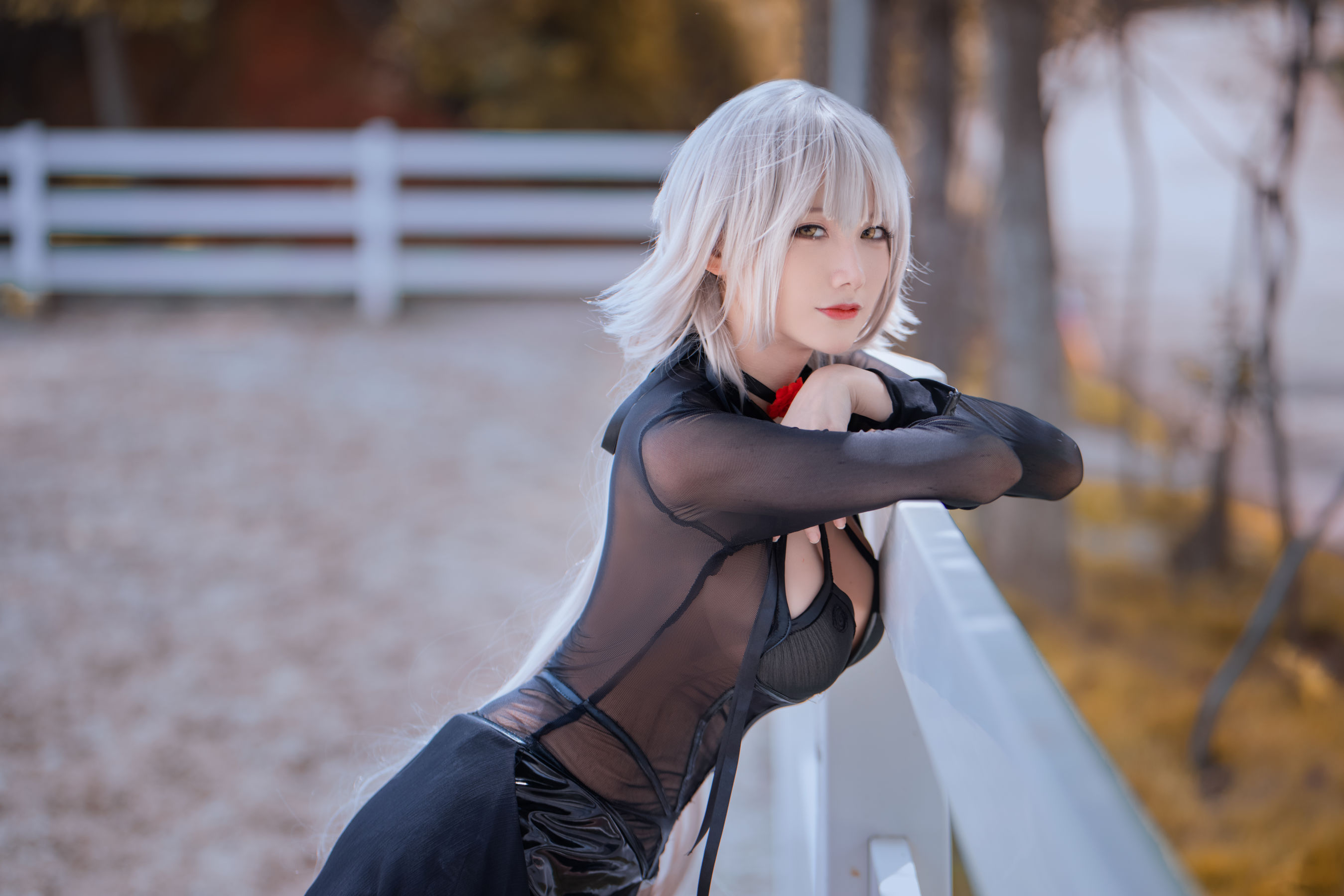 COS妹子仙九Airi - 黑贞马会-图12