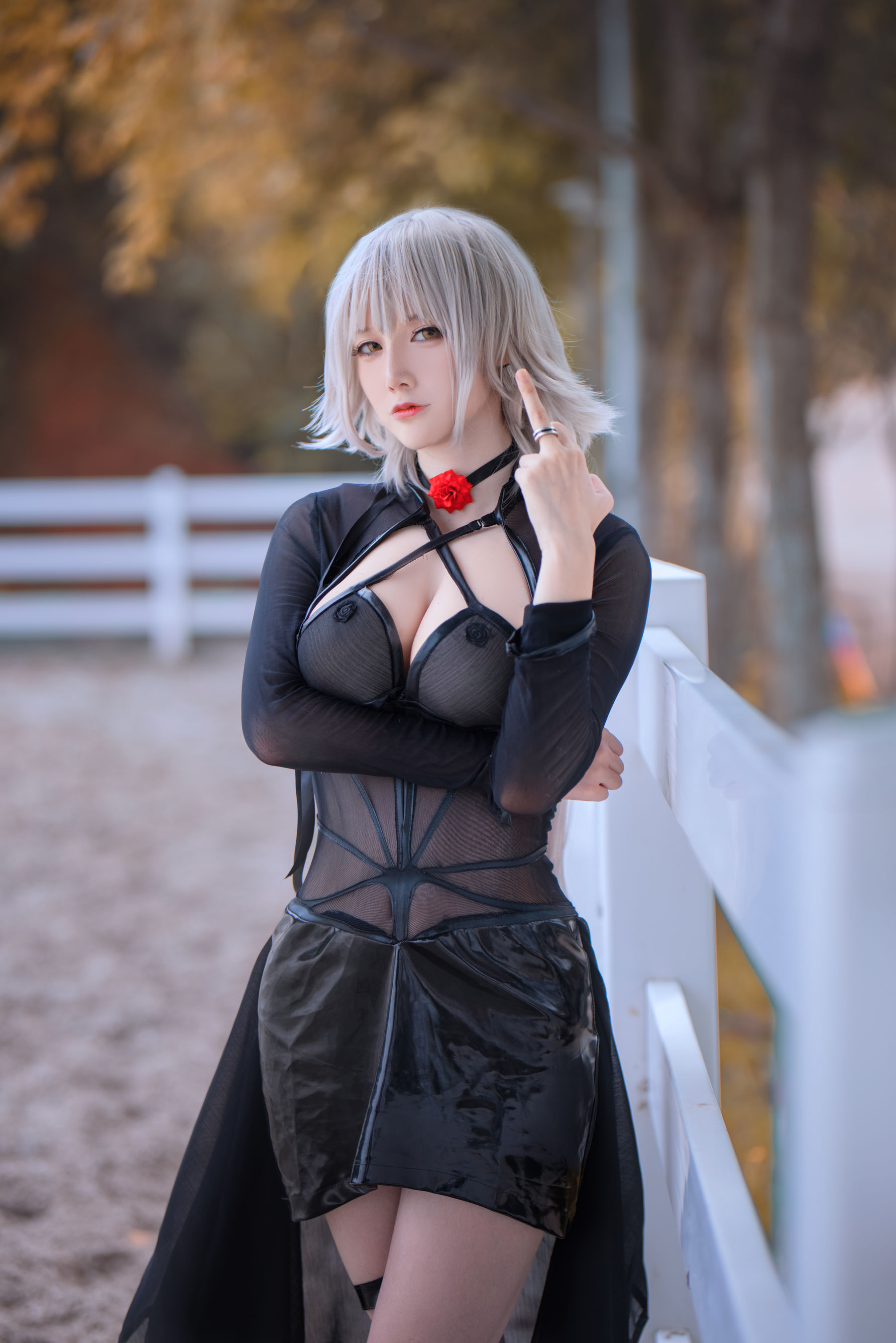 COS妹子仙九Airi - 黑贞马会-图14