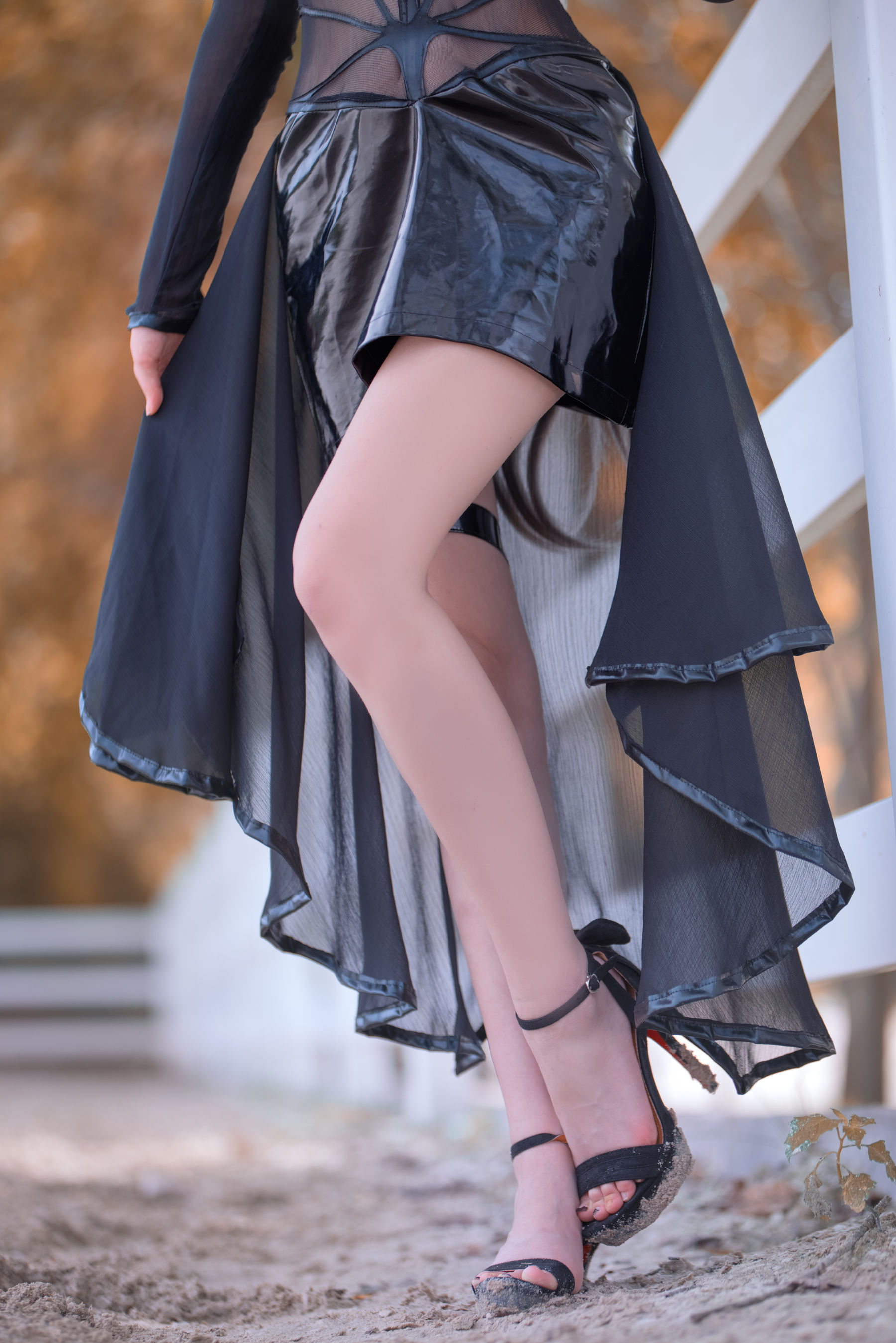 COS妹子仙九Airi - 黑贞马会-图17