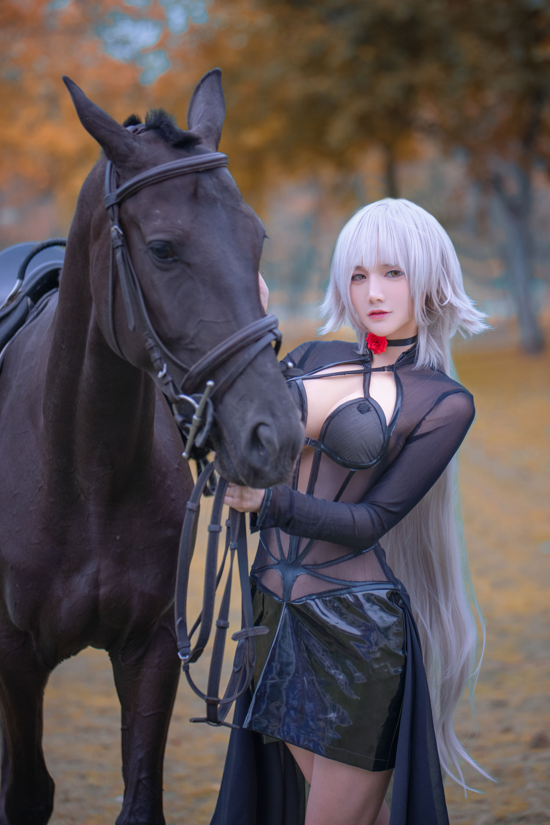 COS妹子仙九Airi - 黑贞马会-图1