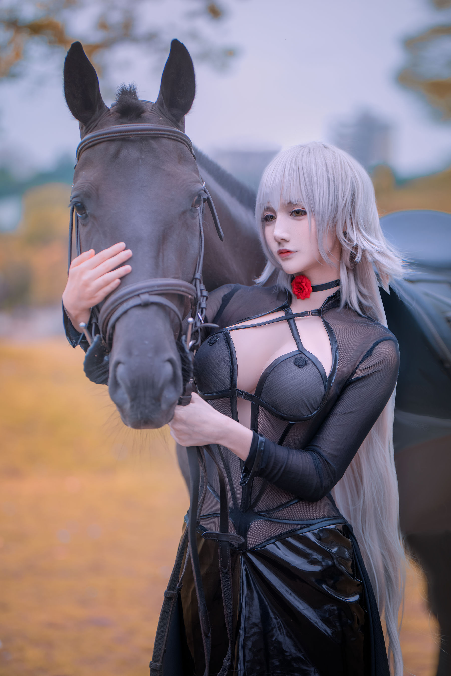 COS妹子仙九Airi - 黑贞马会-图5