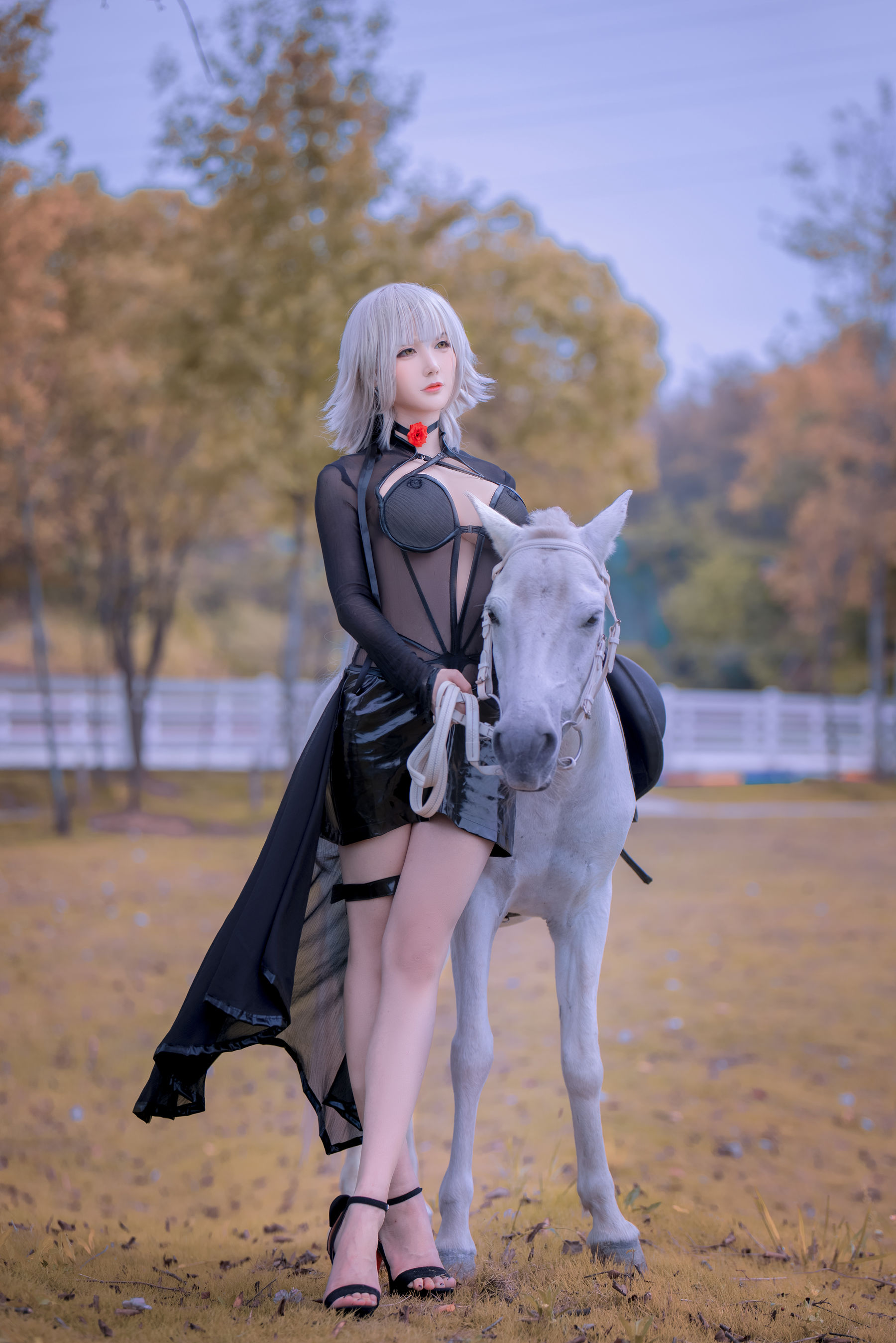 COS妹子仙九Airi - 黑贞马会-图6