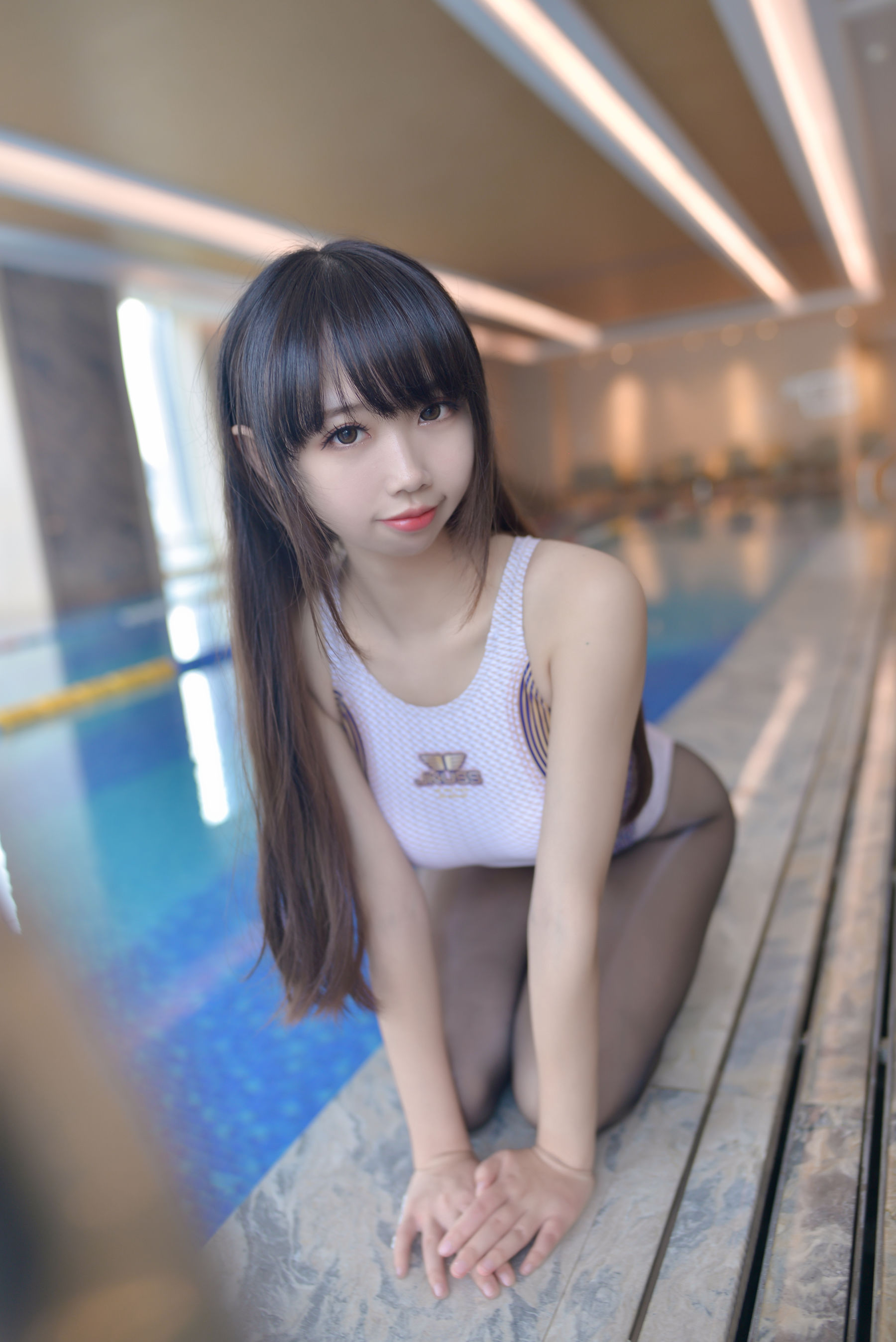 Cos小姐姐雪琪 - 竞技泳衣-图138