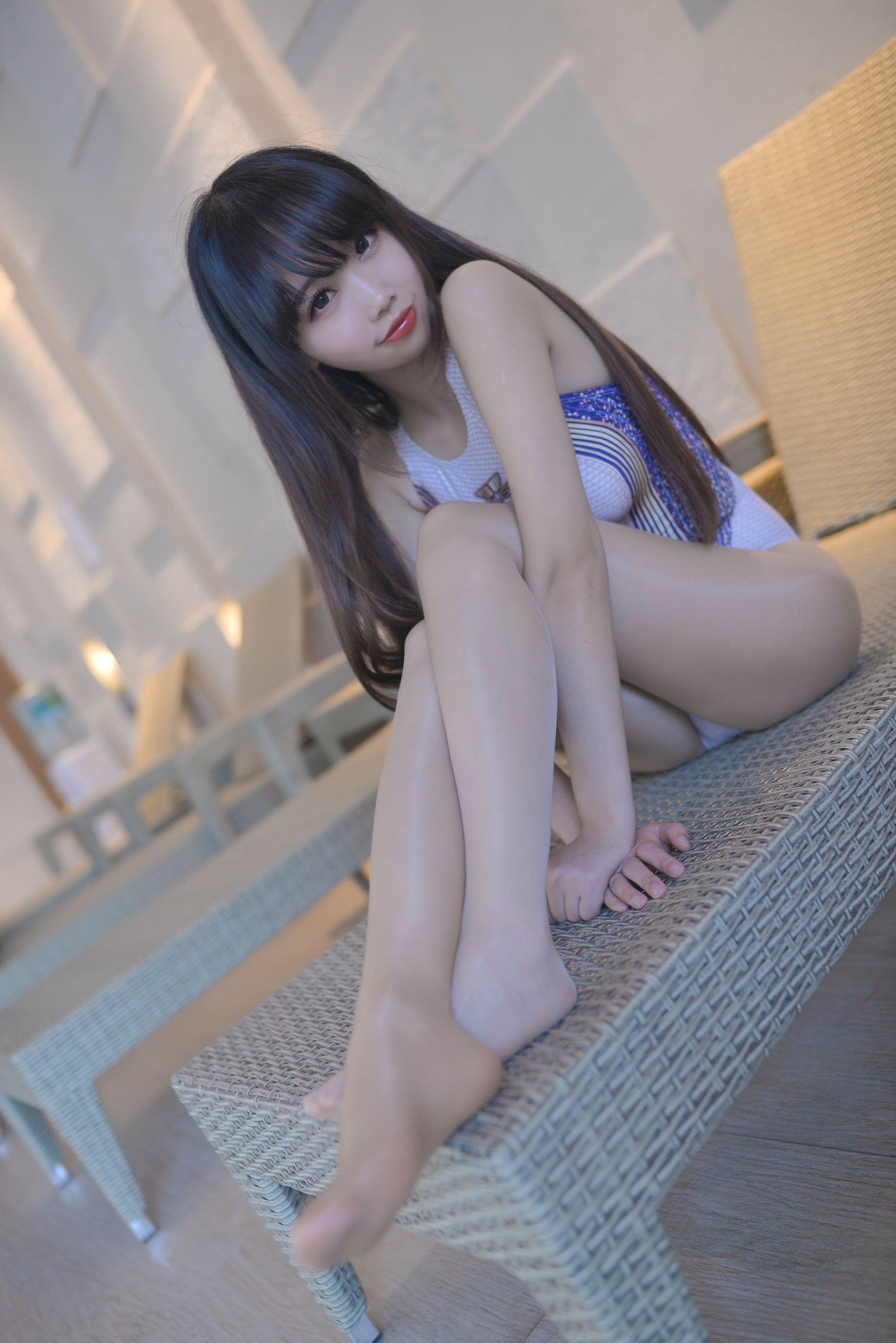 Cos小姐姐雪琪 - 竞技泳衣-图24