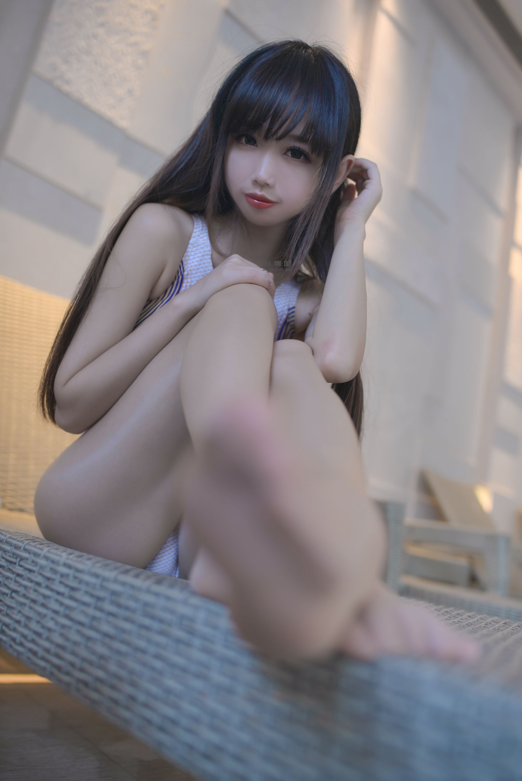 Cos小姐姐雪琪 - 竞技泳衣-图26