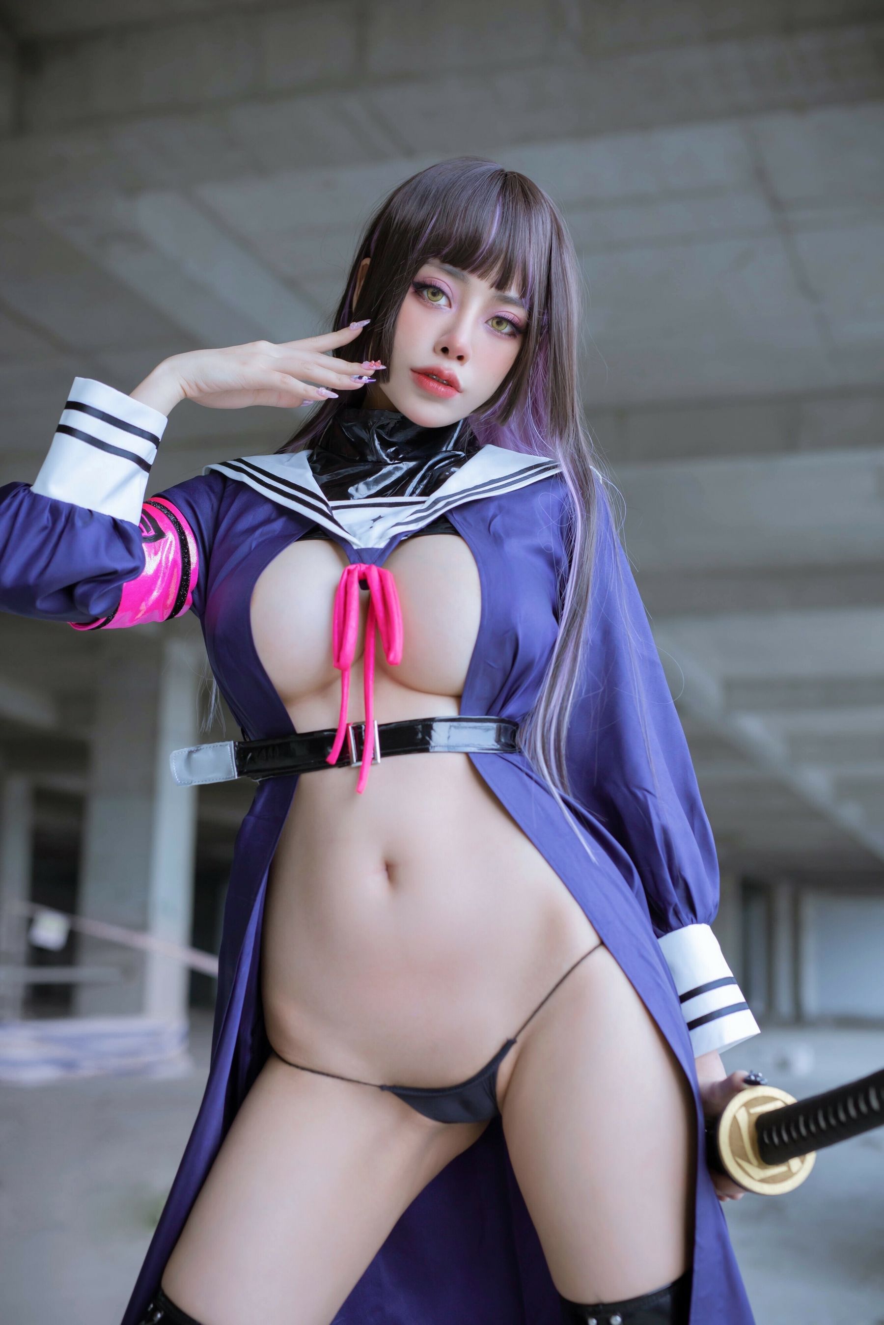 日本性感萝莉Byoru - Discipline Chan-图18