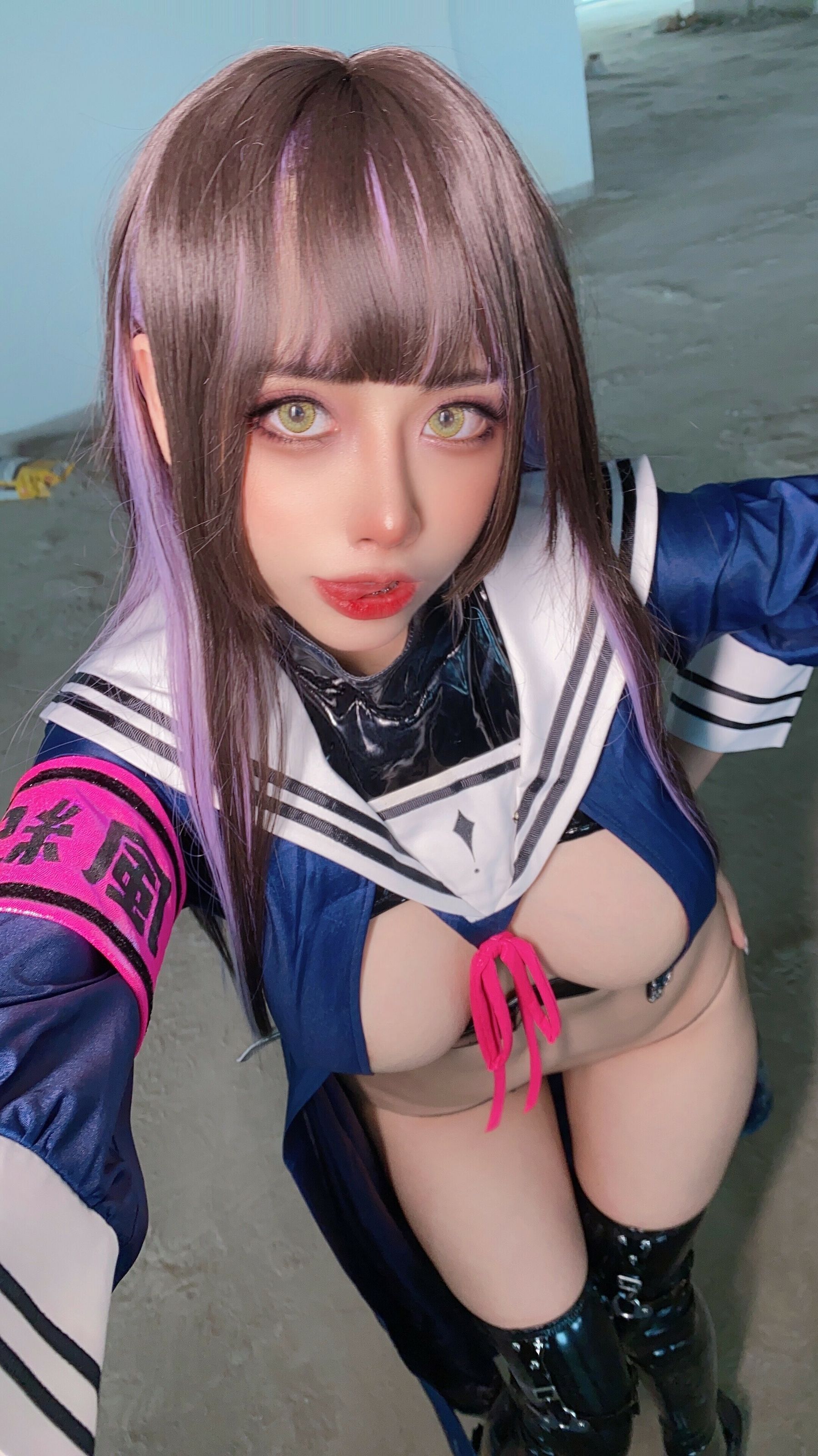 日本性感萝莉Byoru - Discipline Chan-图1