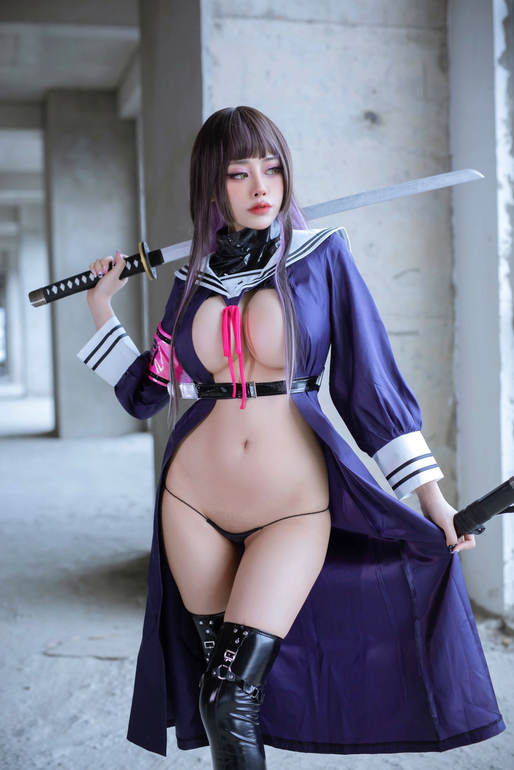 日本性感萝莉Byoru - Discipline Chan-图20