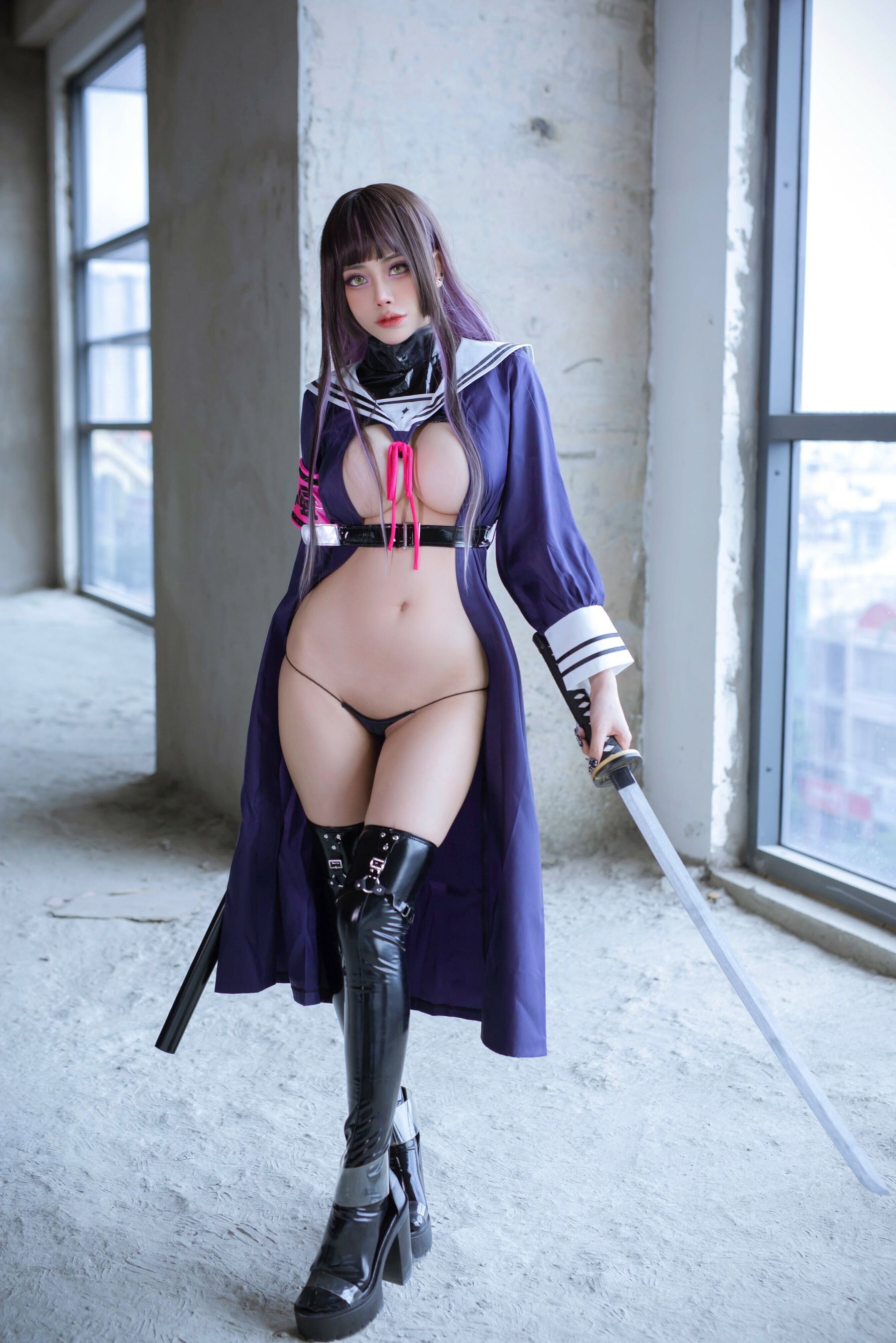 日本性感萝莉Byoru - Discipline Chan-图21