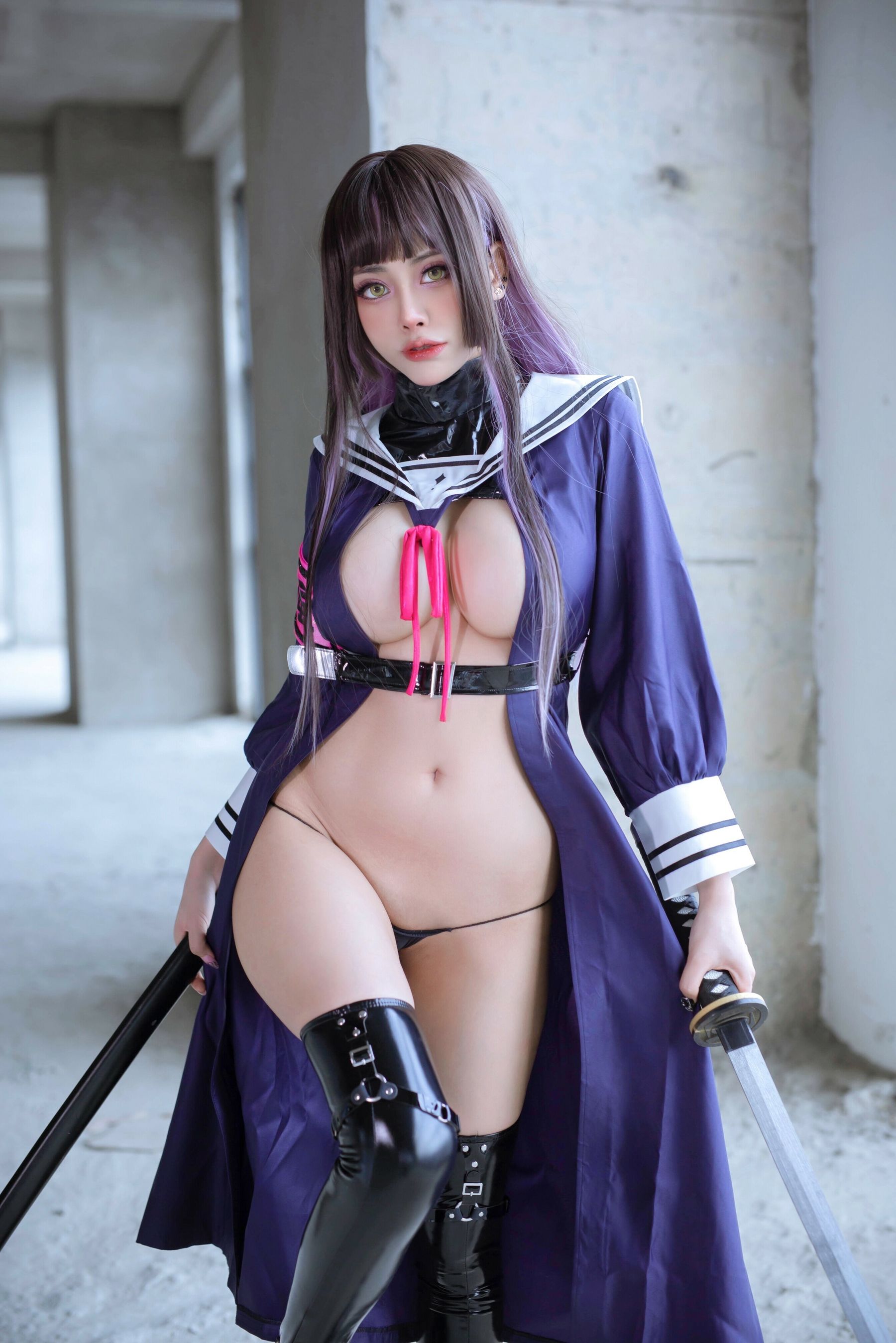 日本性感萝莉Byoru - Discipline Chan-图22