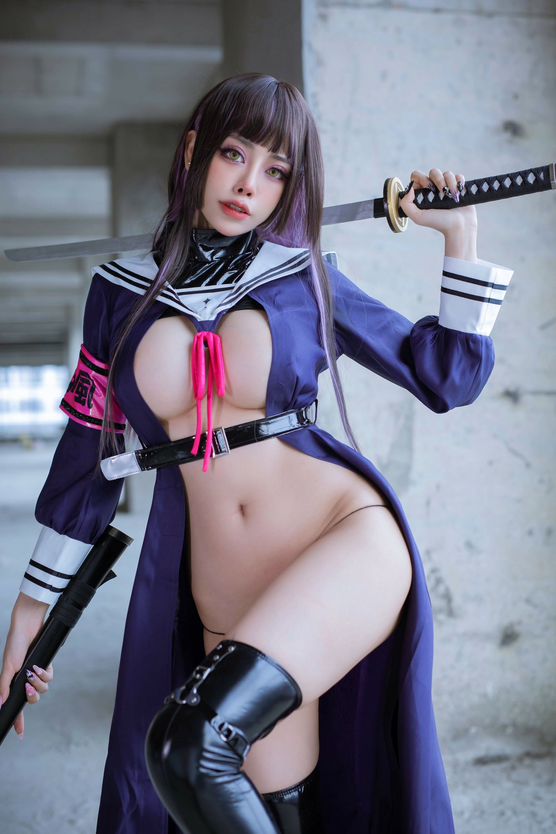 日本性感萝莉Byoru - Discipline Chan-图23