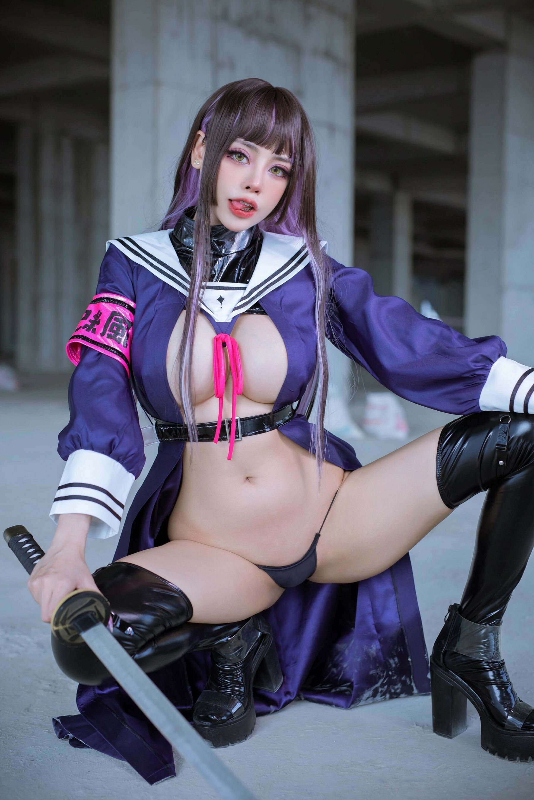 日本性感萝莉Byoru - Discipline Chan-图26