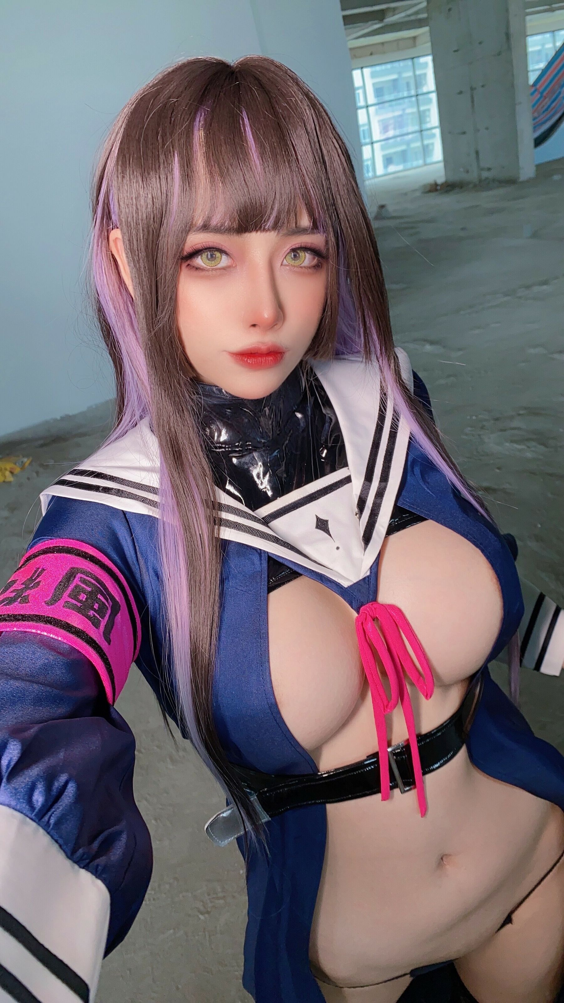 日本性感萝莉Byoru - Discipline Chan-图3