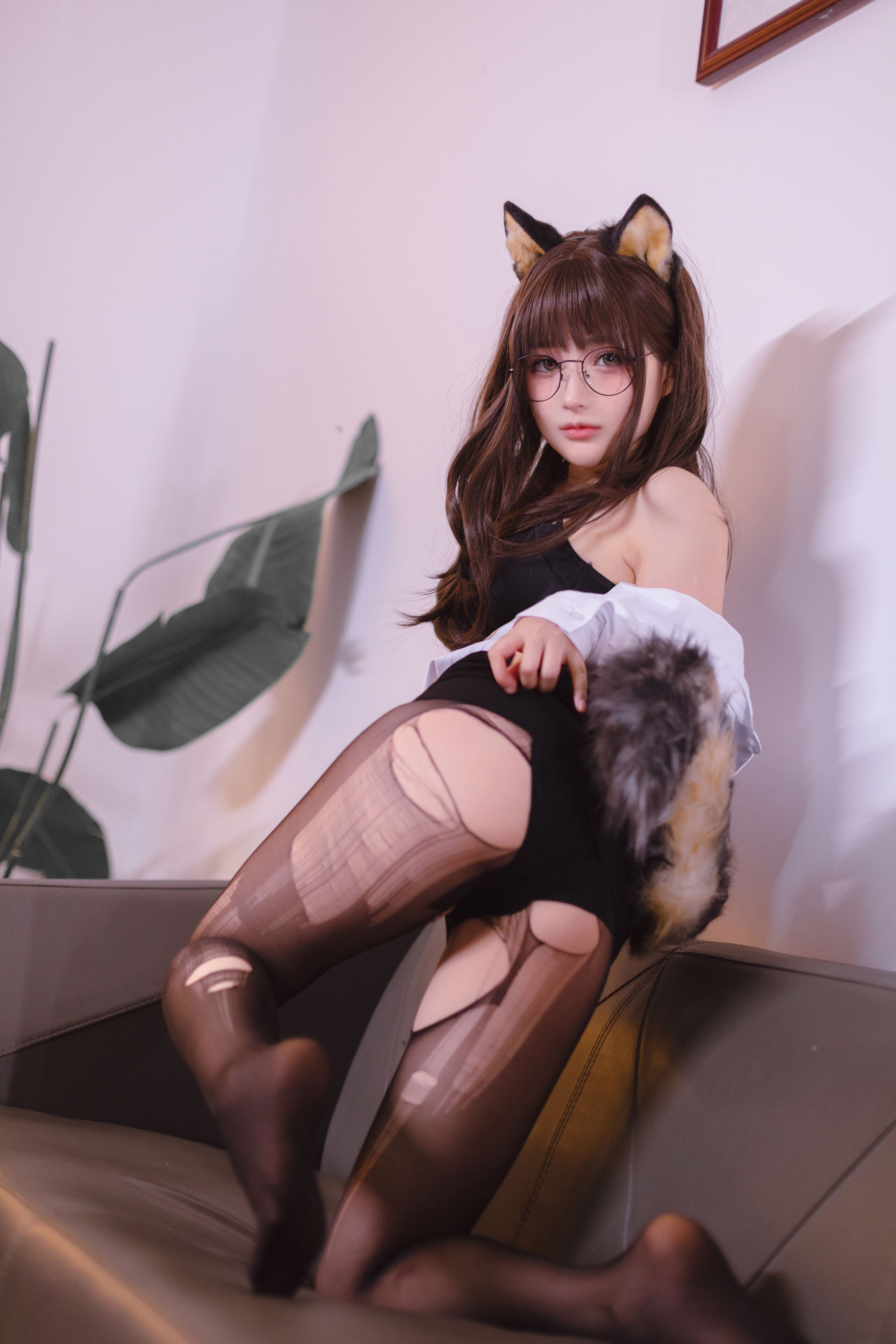 桜井宁宁 - 柴犬OL-图53