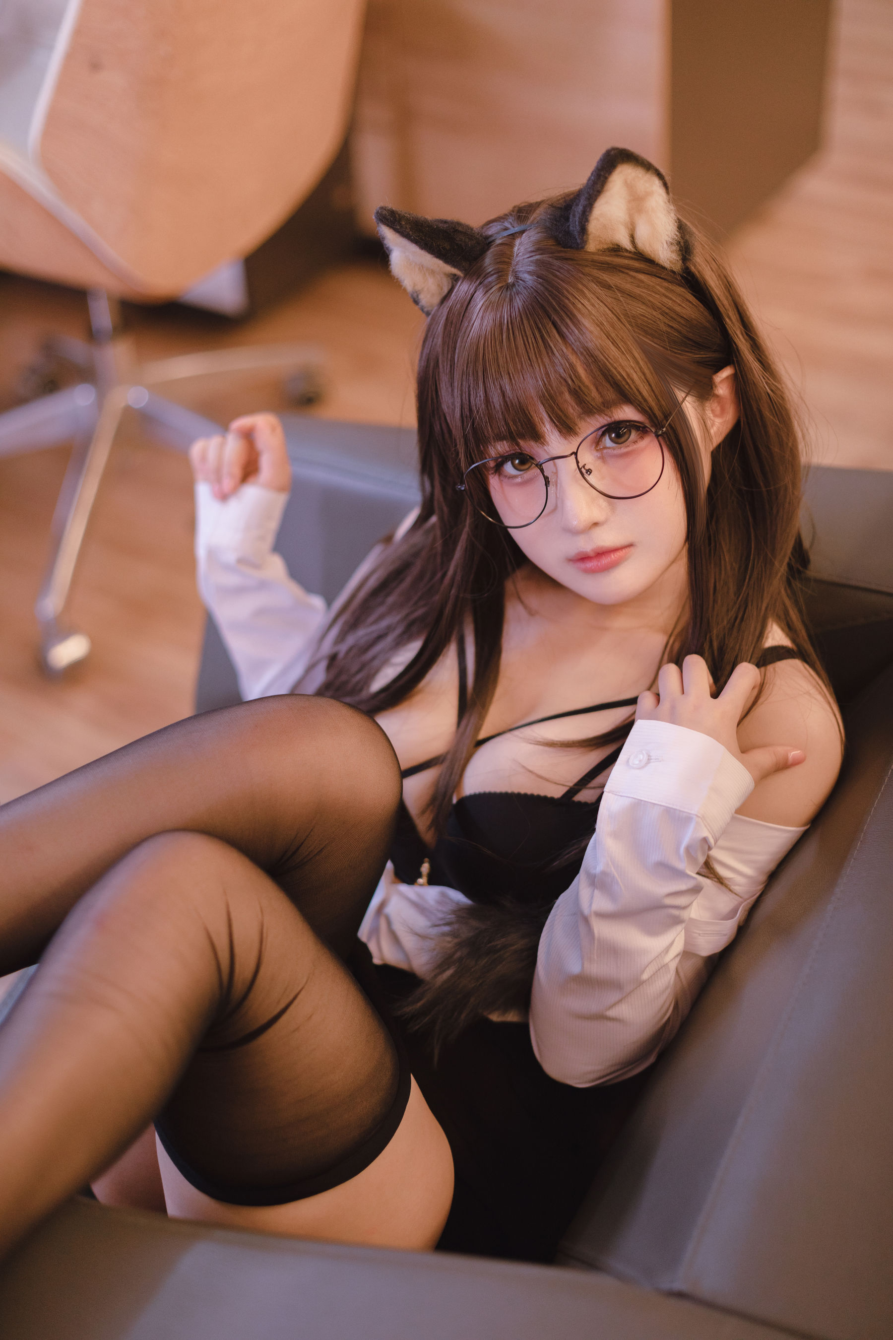 桜井宁宁 - 柴犬OL-图56