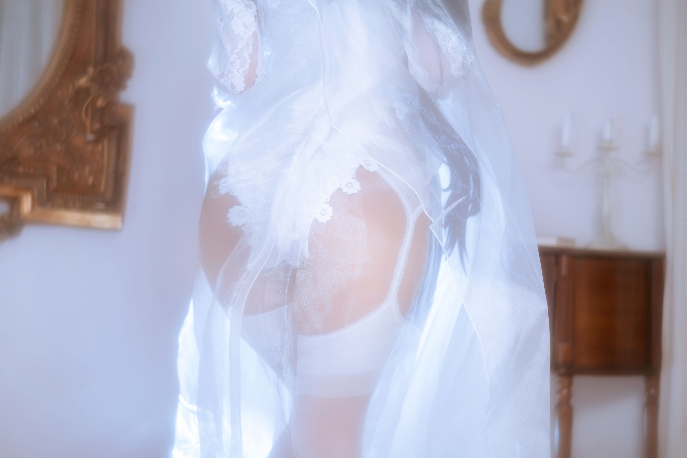 白嫩美少女鬼畜瑶 - 婚纱-图7
