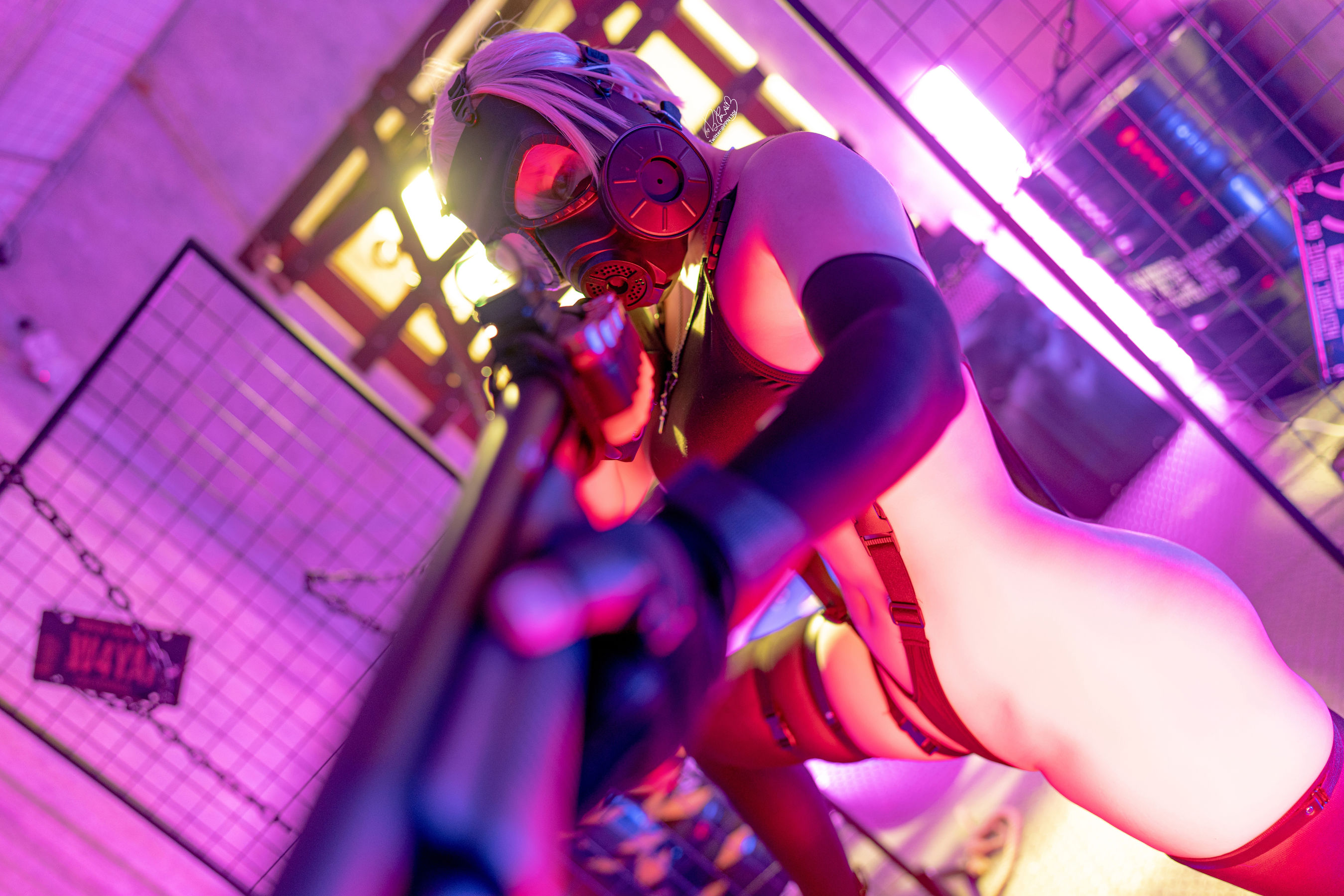 皮皮奶可可爱了啦 - 战术背心-图48