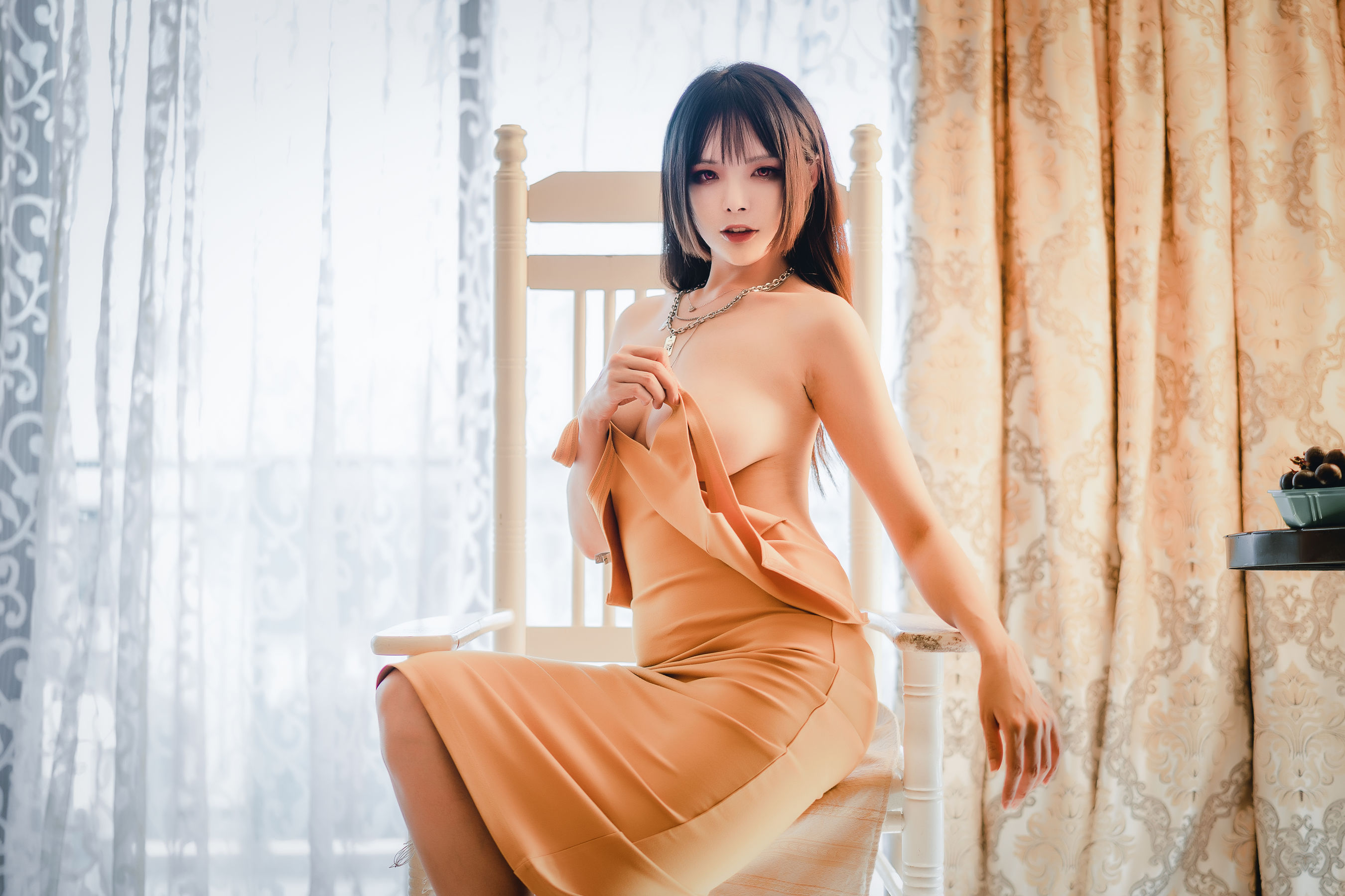 秋和柯基(夏小秋秋秋) - 黄色连衣裙-图39