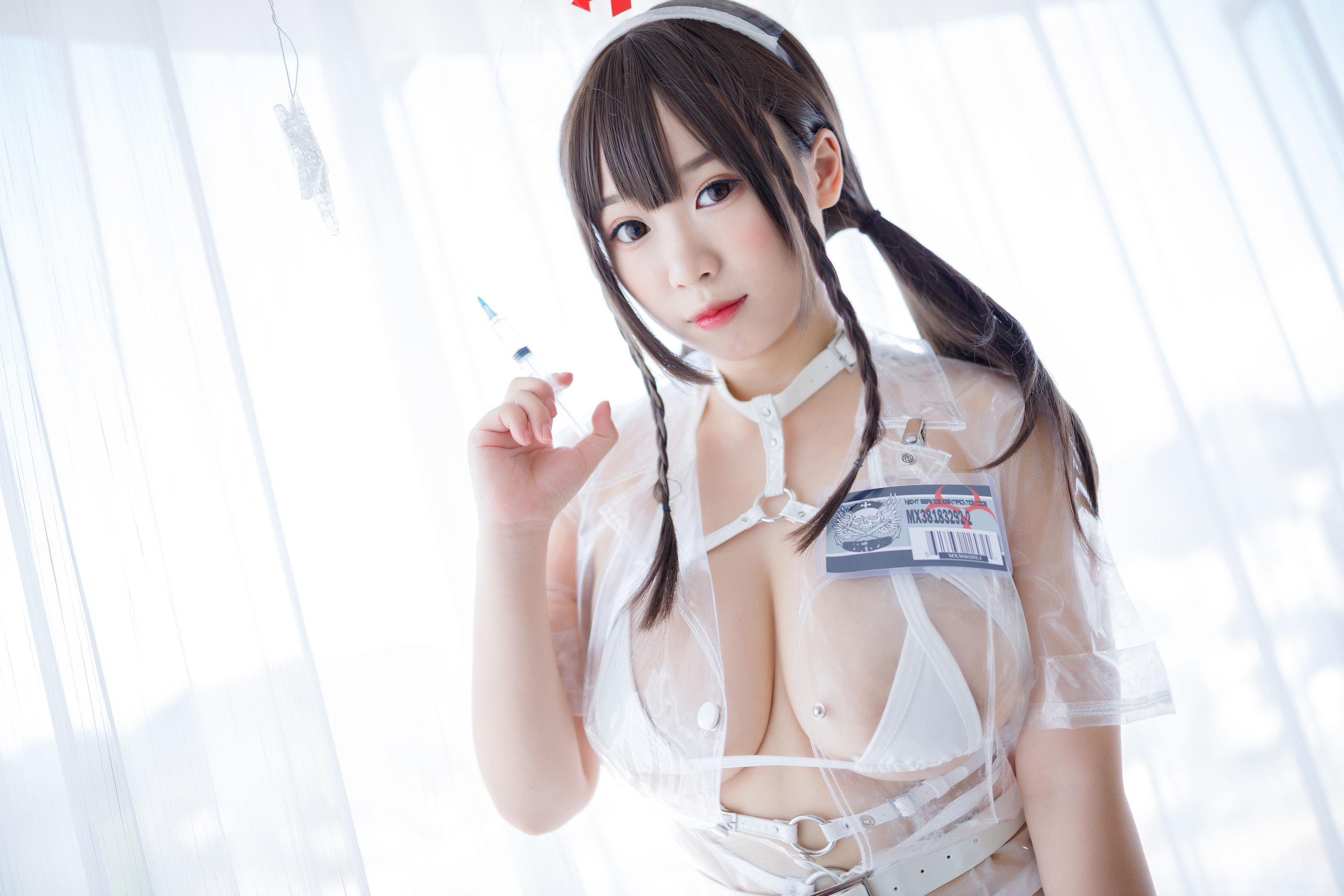 胡桃猫Kurumineko - 透明护士-图19