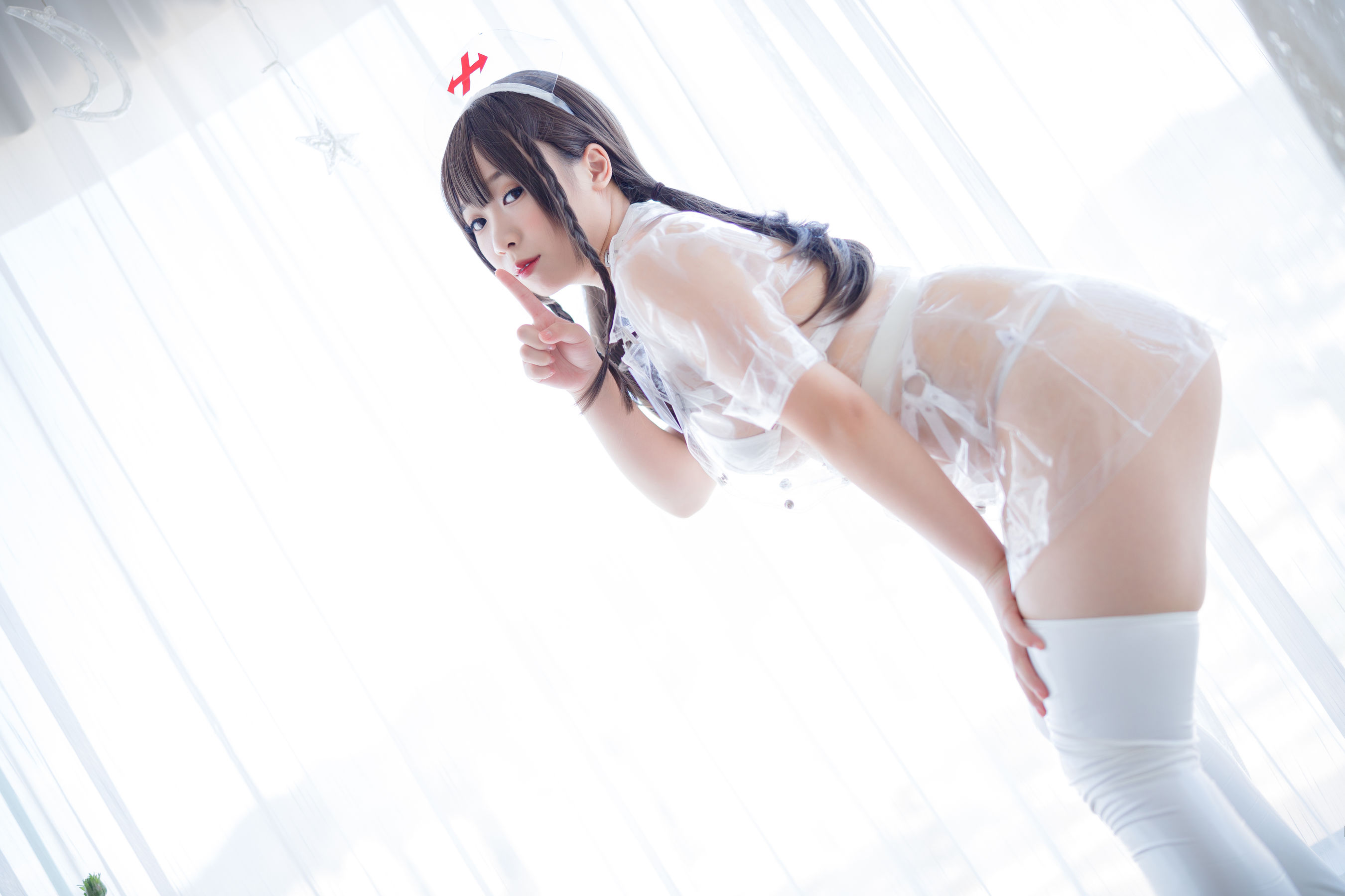 胡桃猫Kurumineko - 透明护士-图41