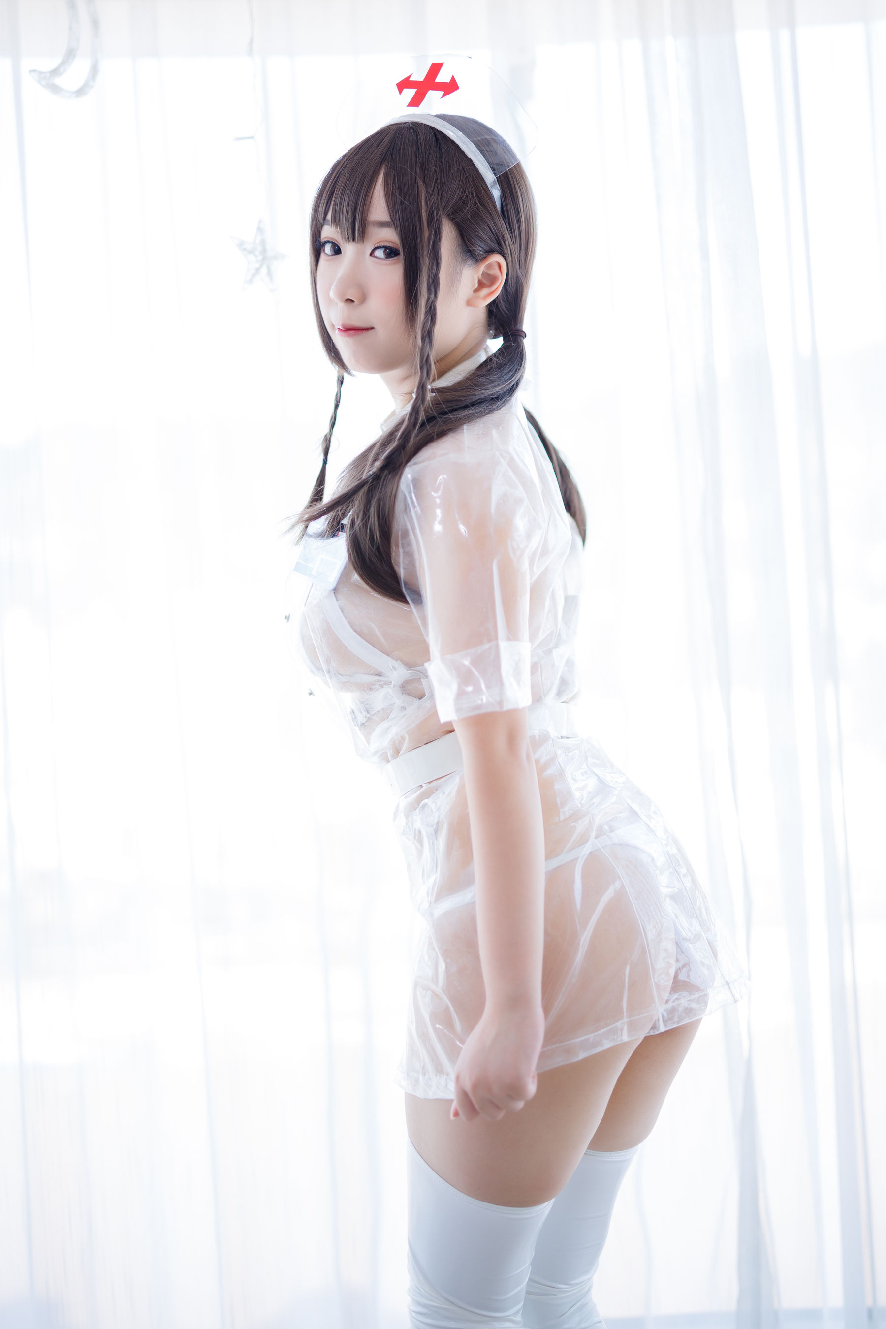 胡桃猫Kurumineko - 透明护士-图4