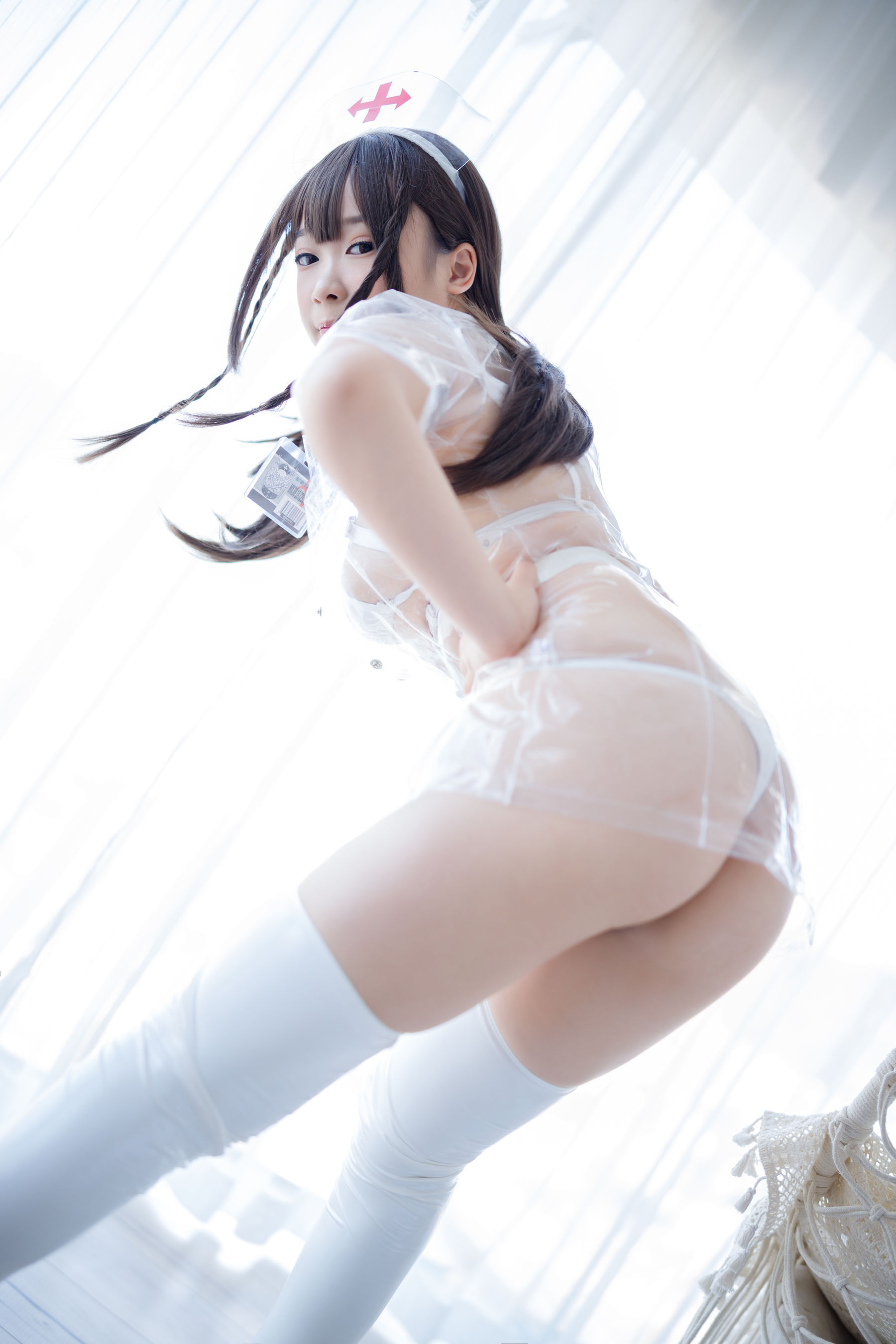 胡桃猫Kurumineko - 透明护士-图61