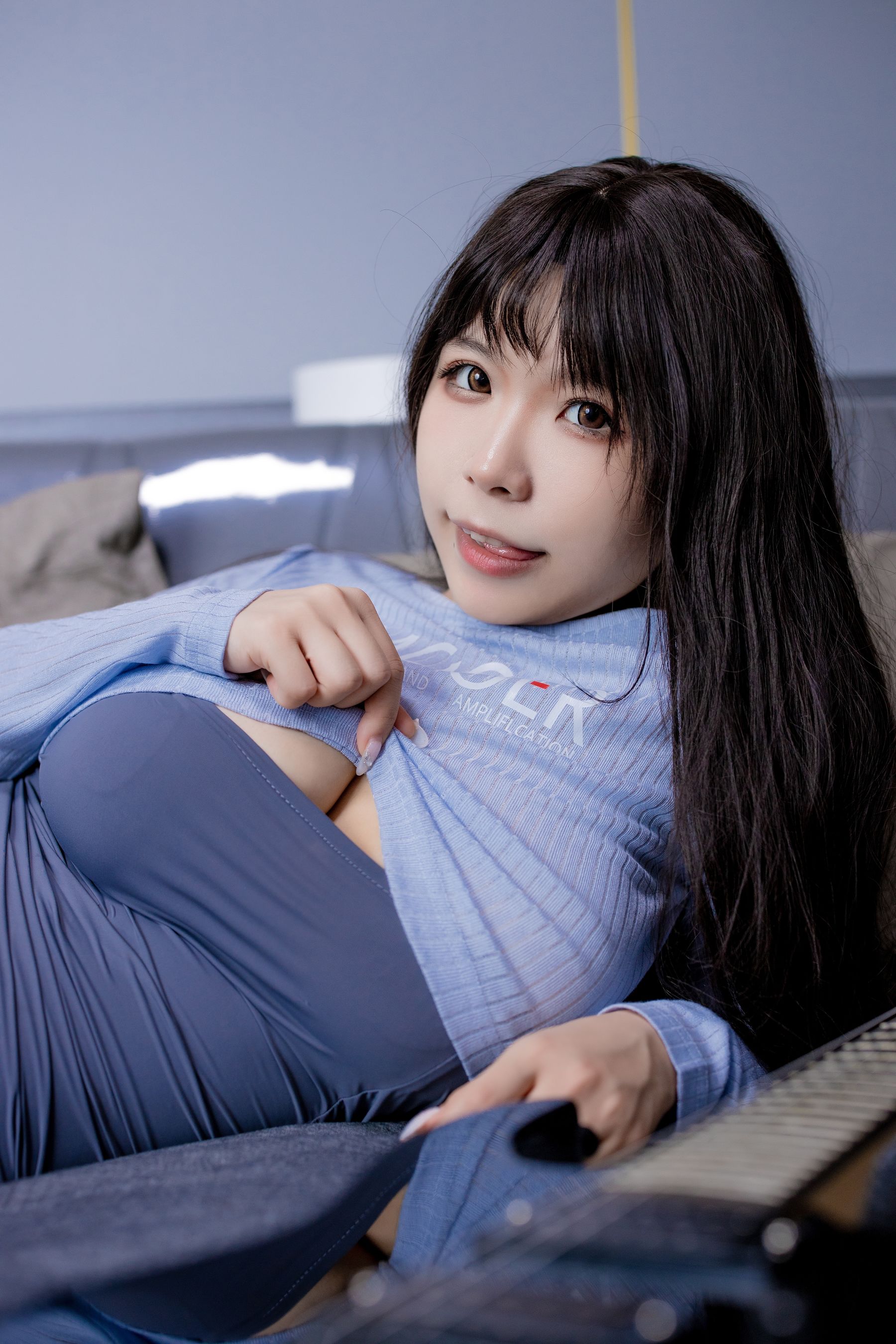 自闭颜球球(无颜小天使wy) - 吉他妹妹-图28