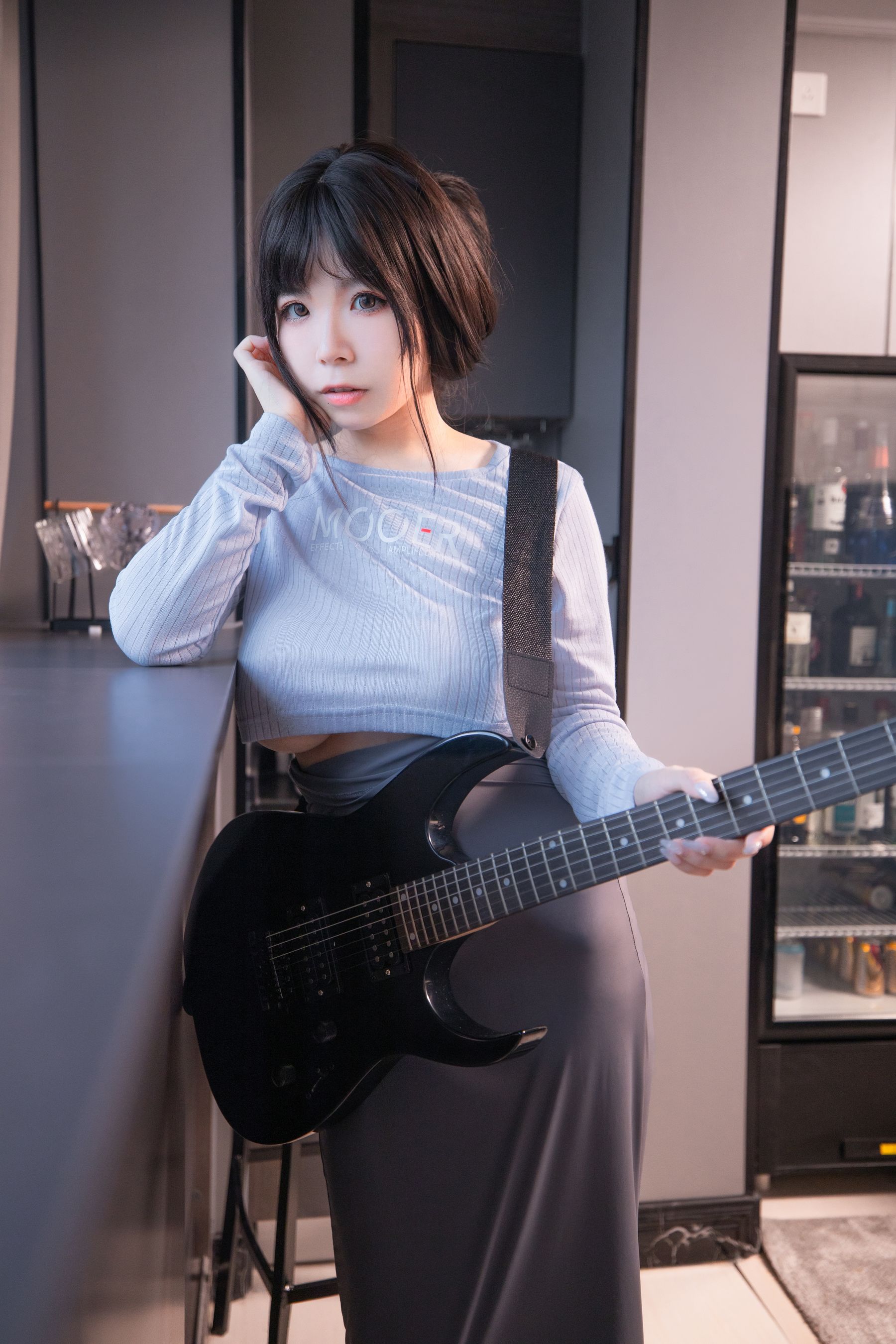 自闭颜球球(无颜小天使wy) - 吉他妹妹-图6