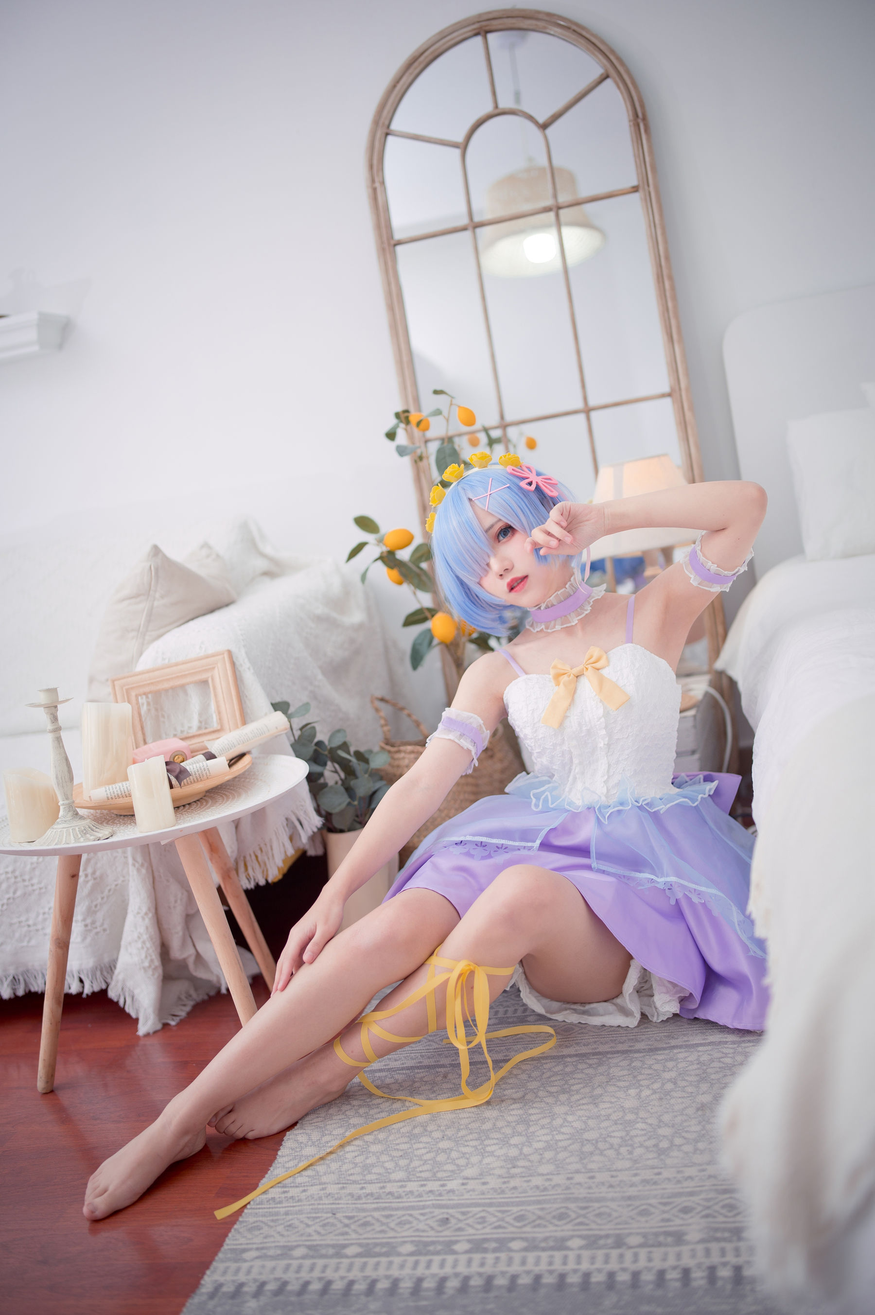 花柒Hana - 天使蕾姆-图0