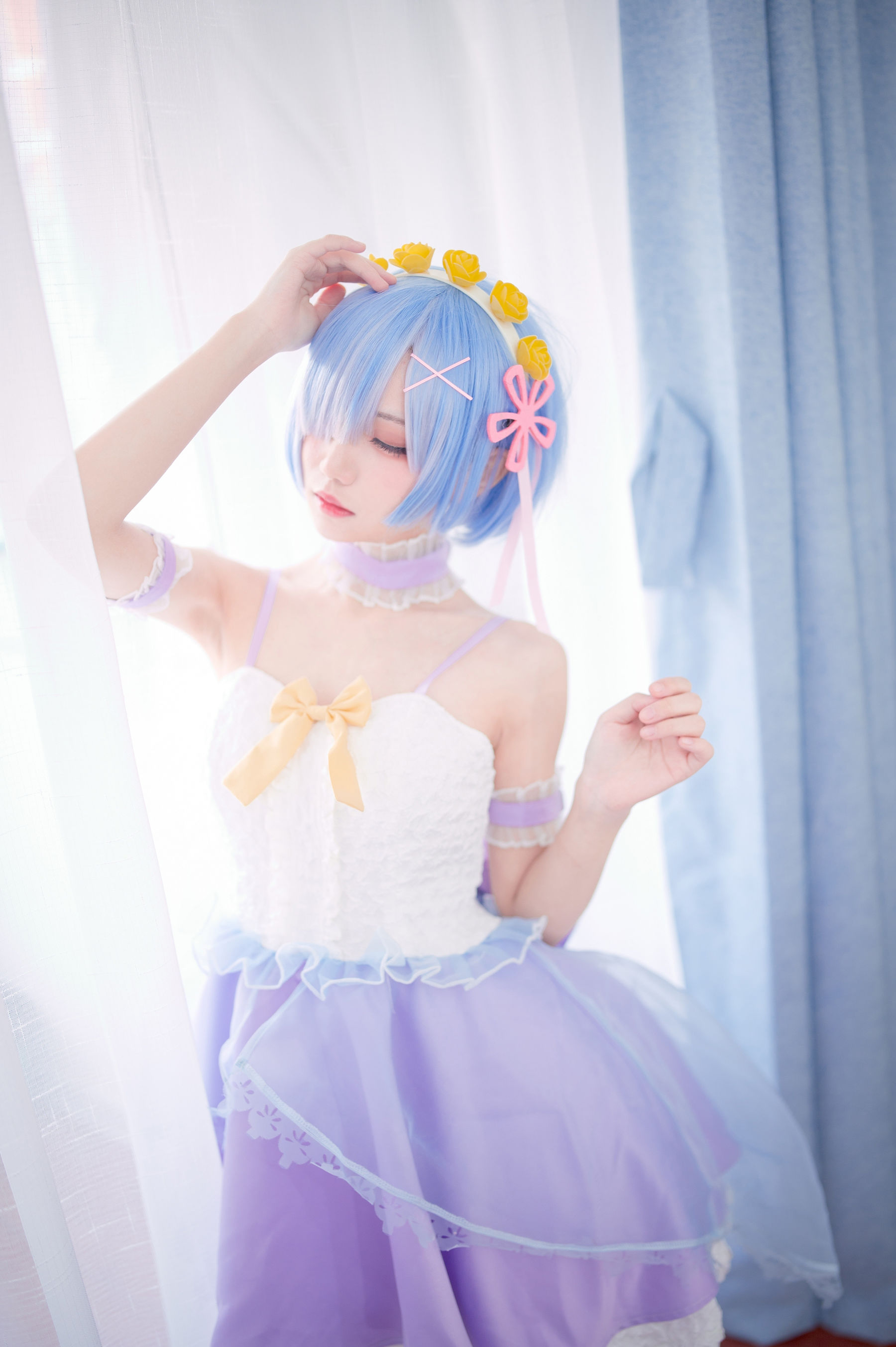 花柒Hana - 天使蕾姆-图9